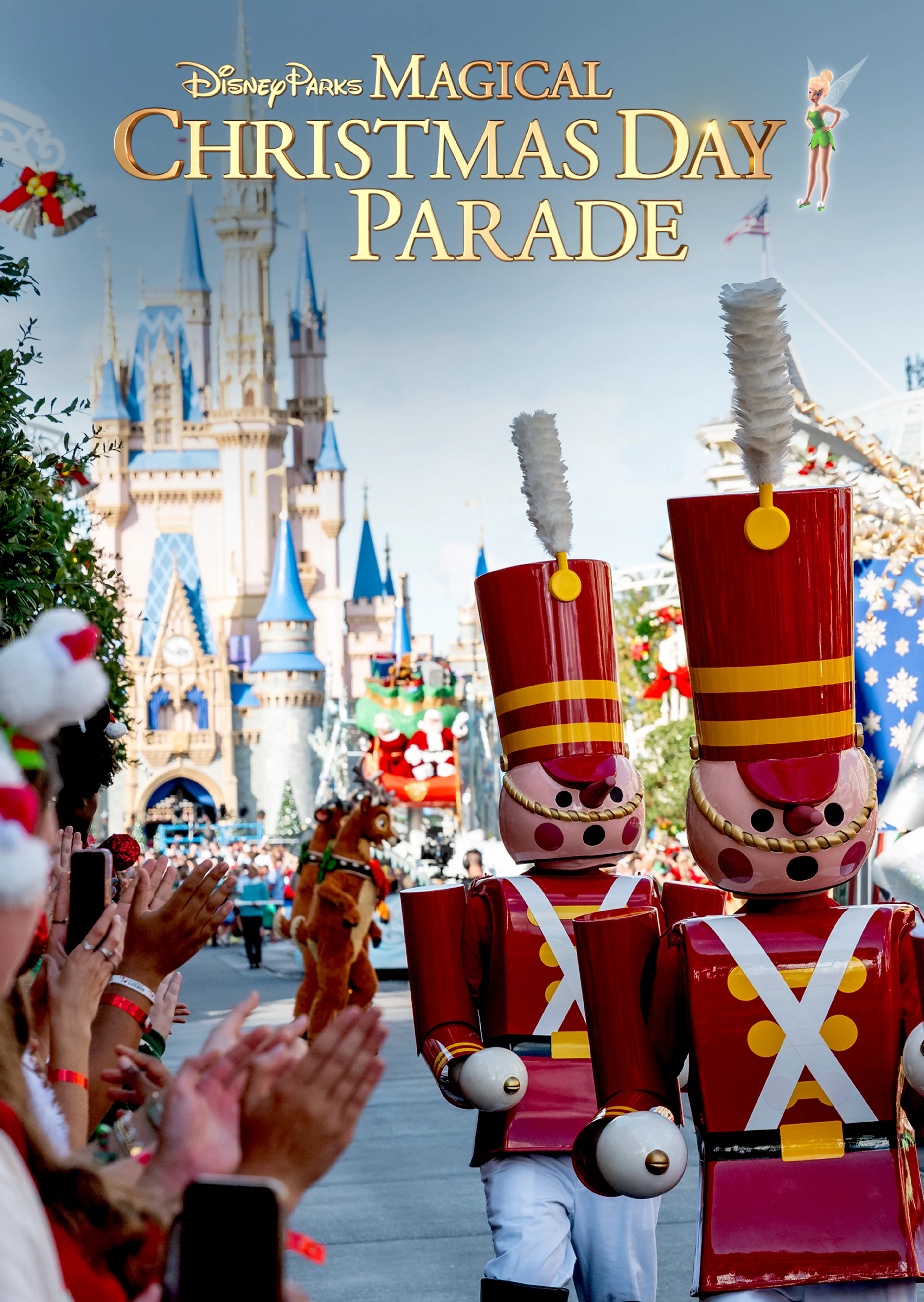 Disney Parks Magical Christmas Day Parade
