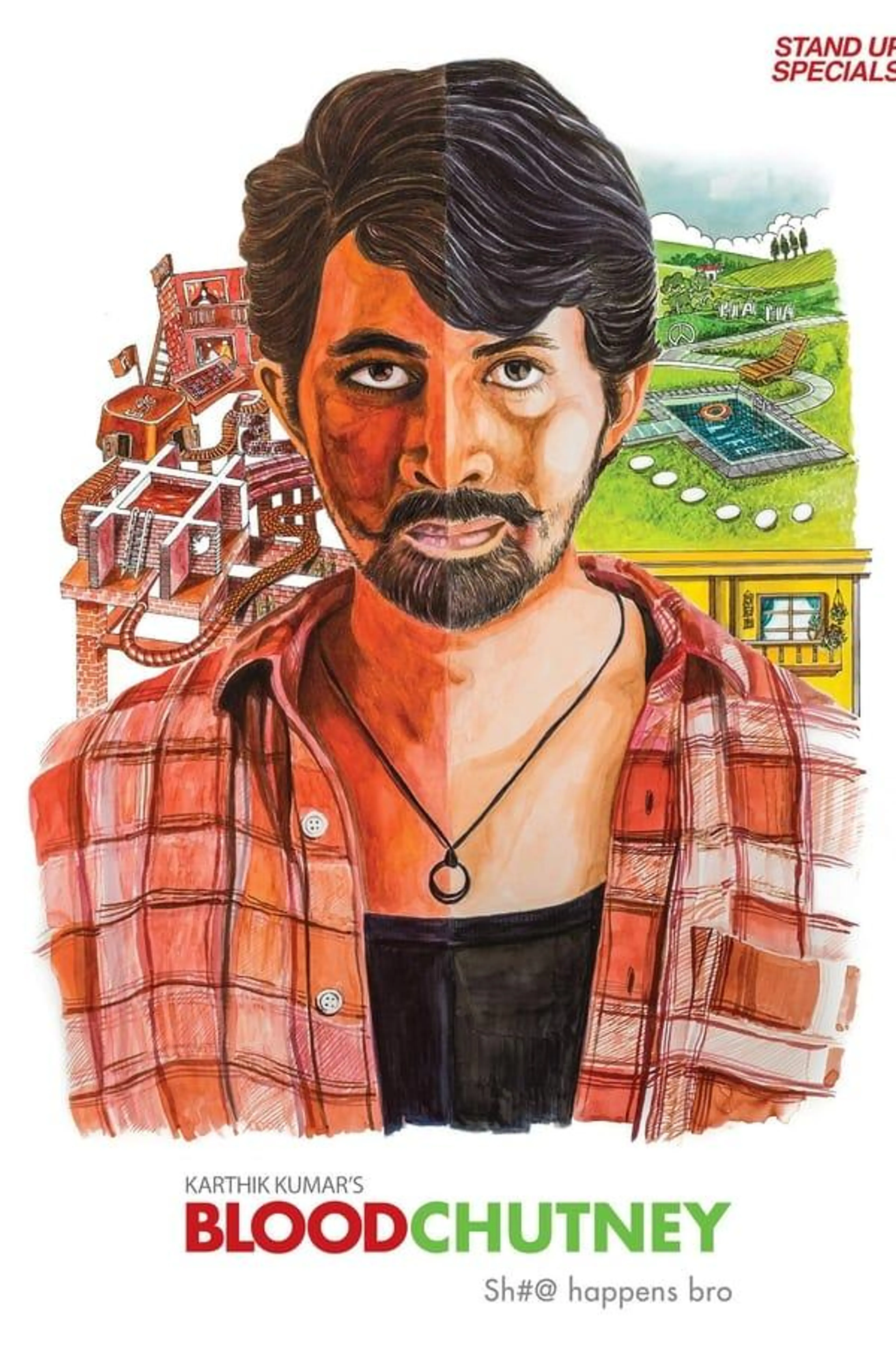 Karthik Kumar: Blood Chutney