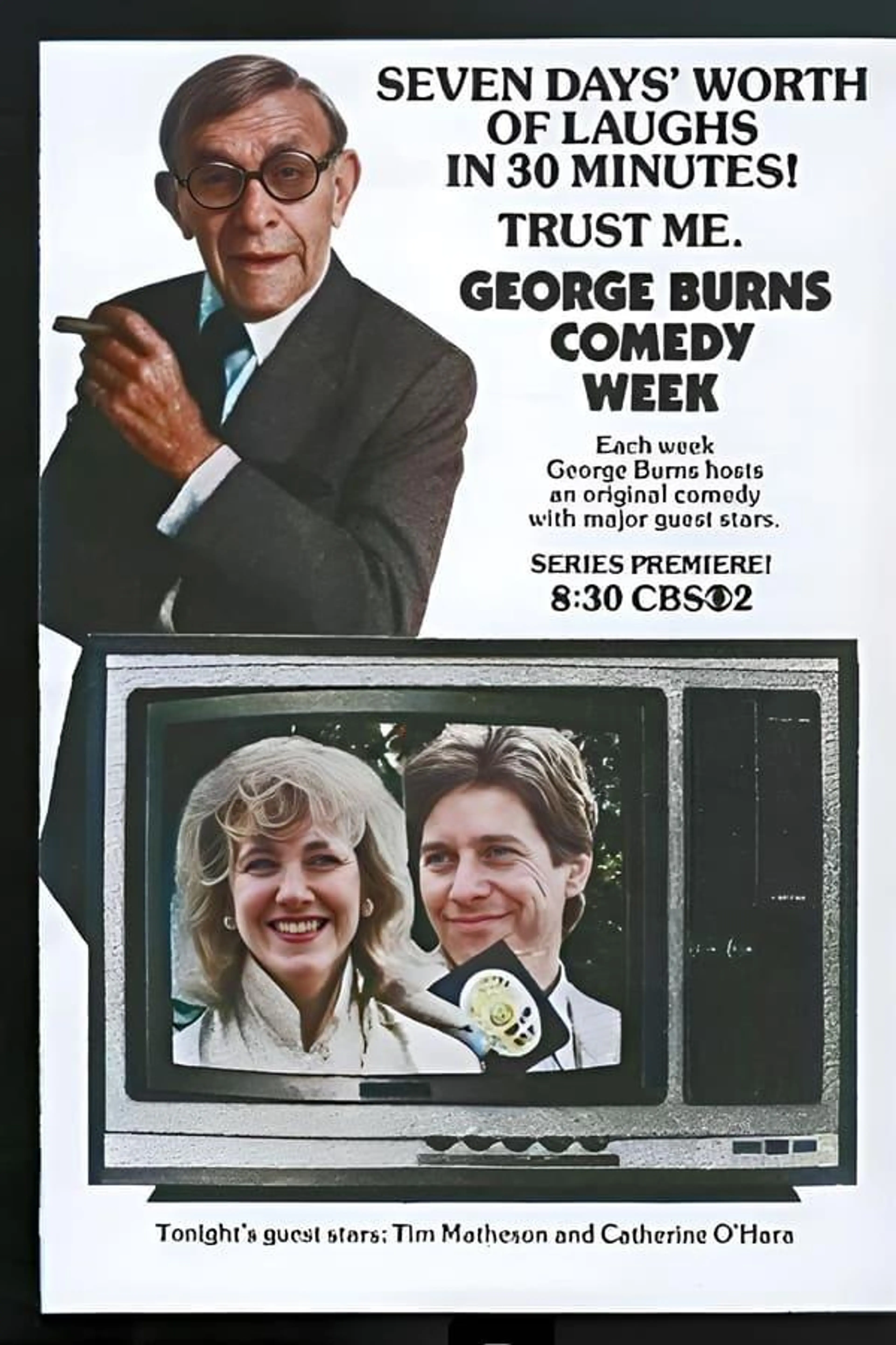 George Burns Comedy Week Season 1
