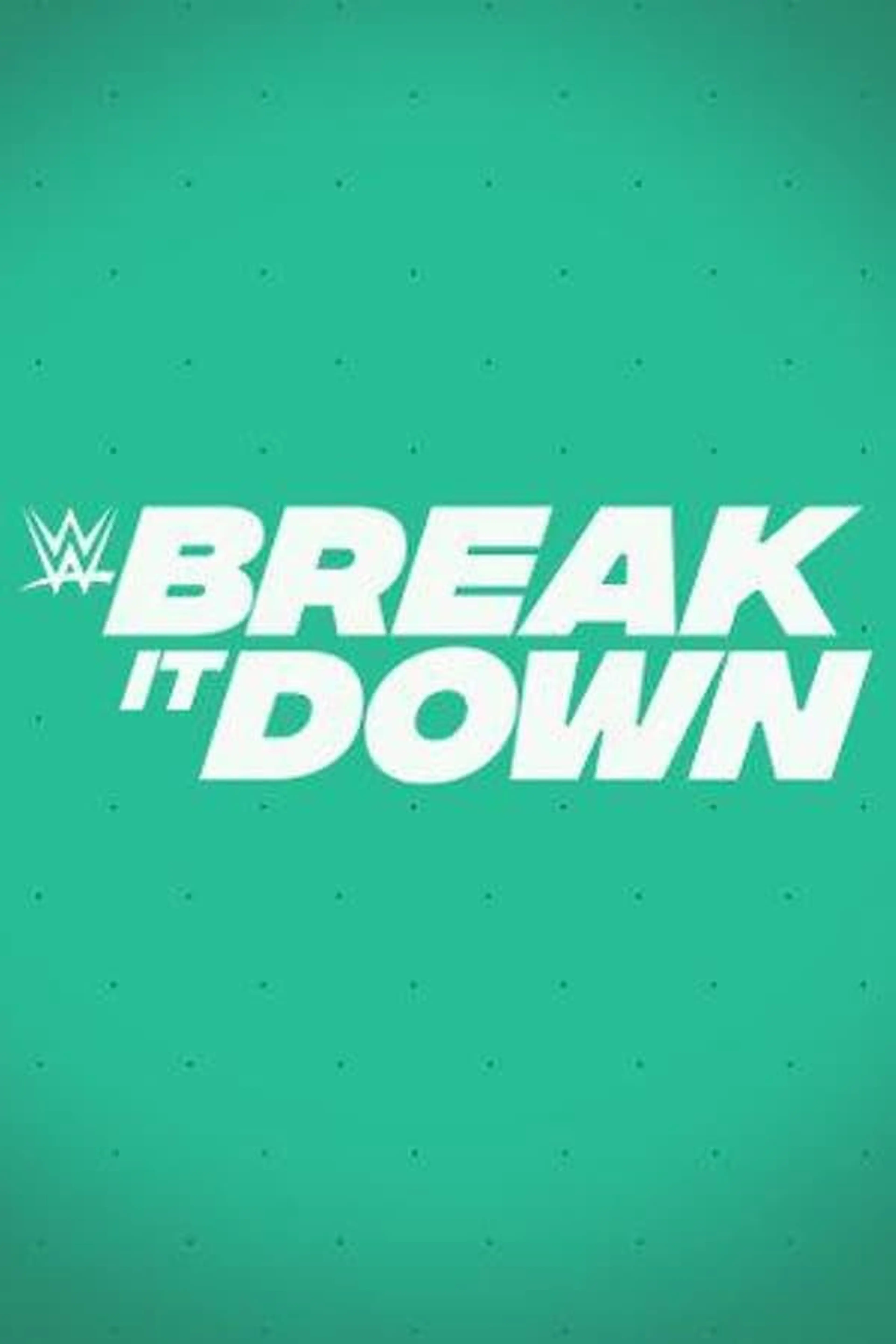 WWE Break it Down Specials