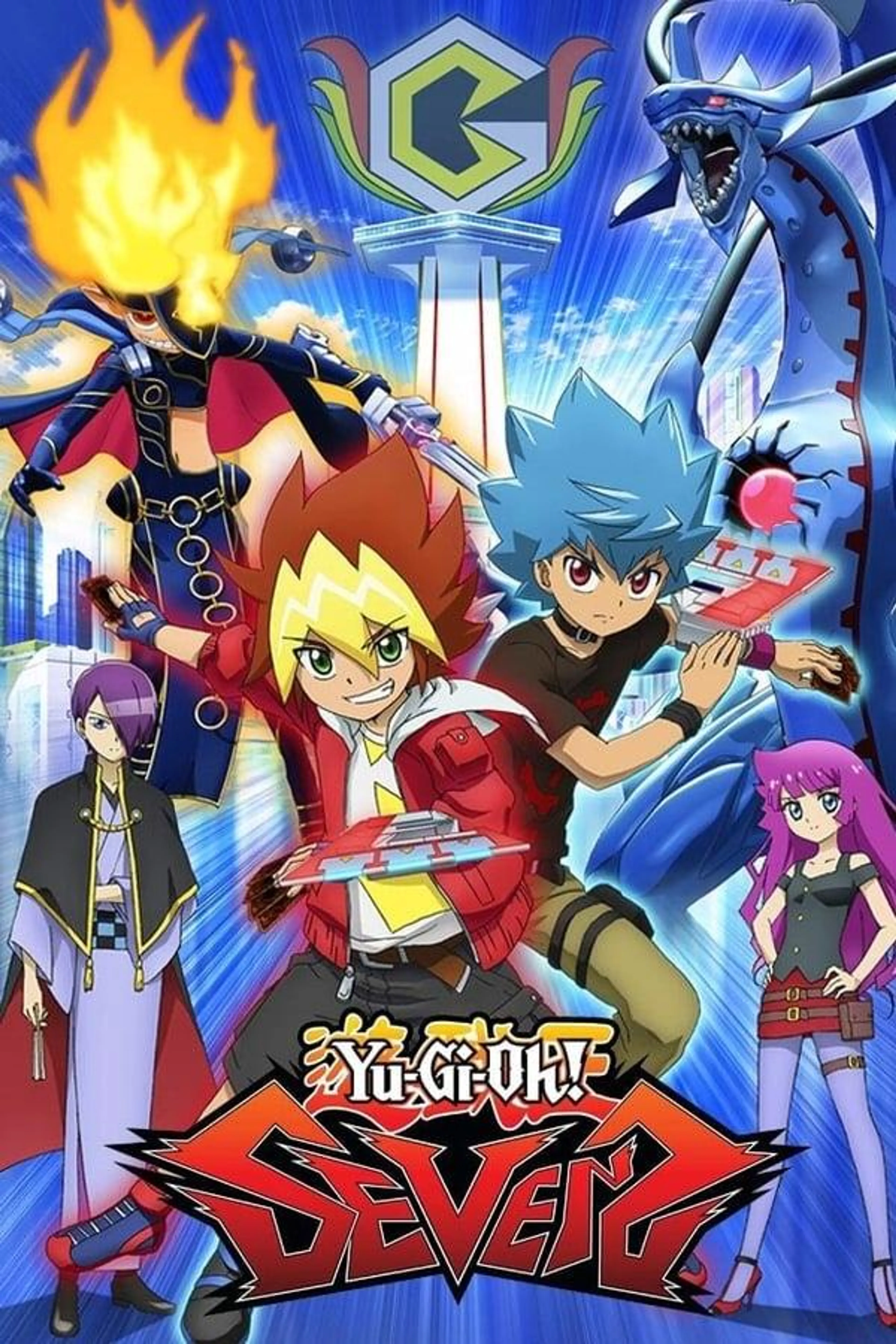 Yu-Gi-Oh! SEVENS Season 1