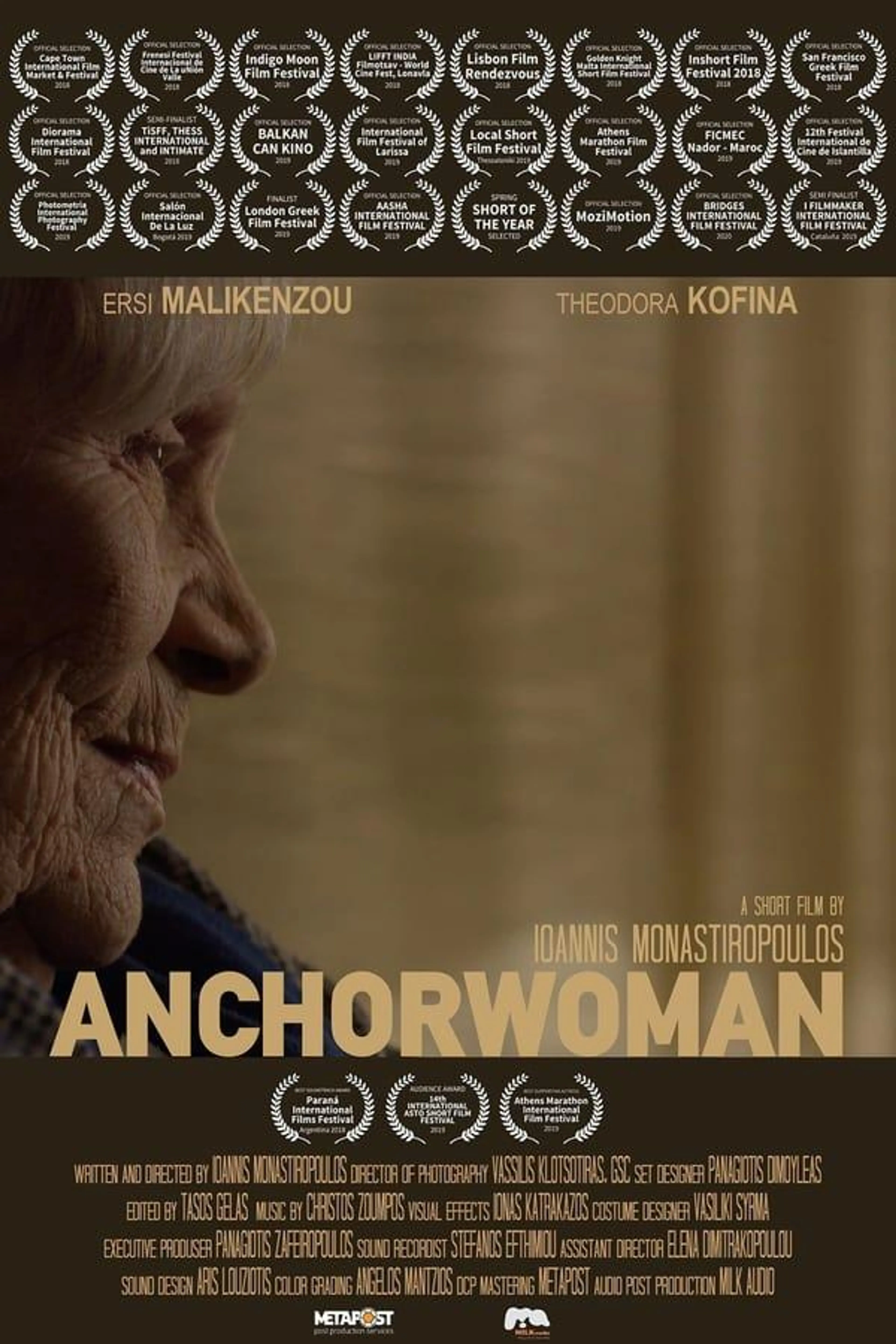 Anchorwoman