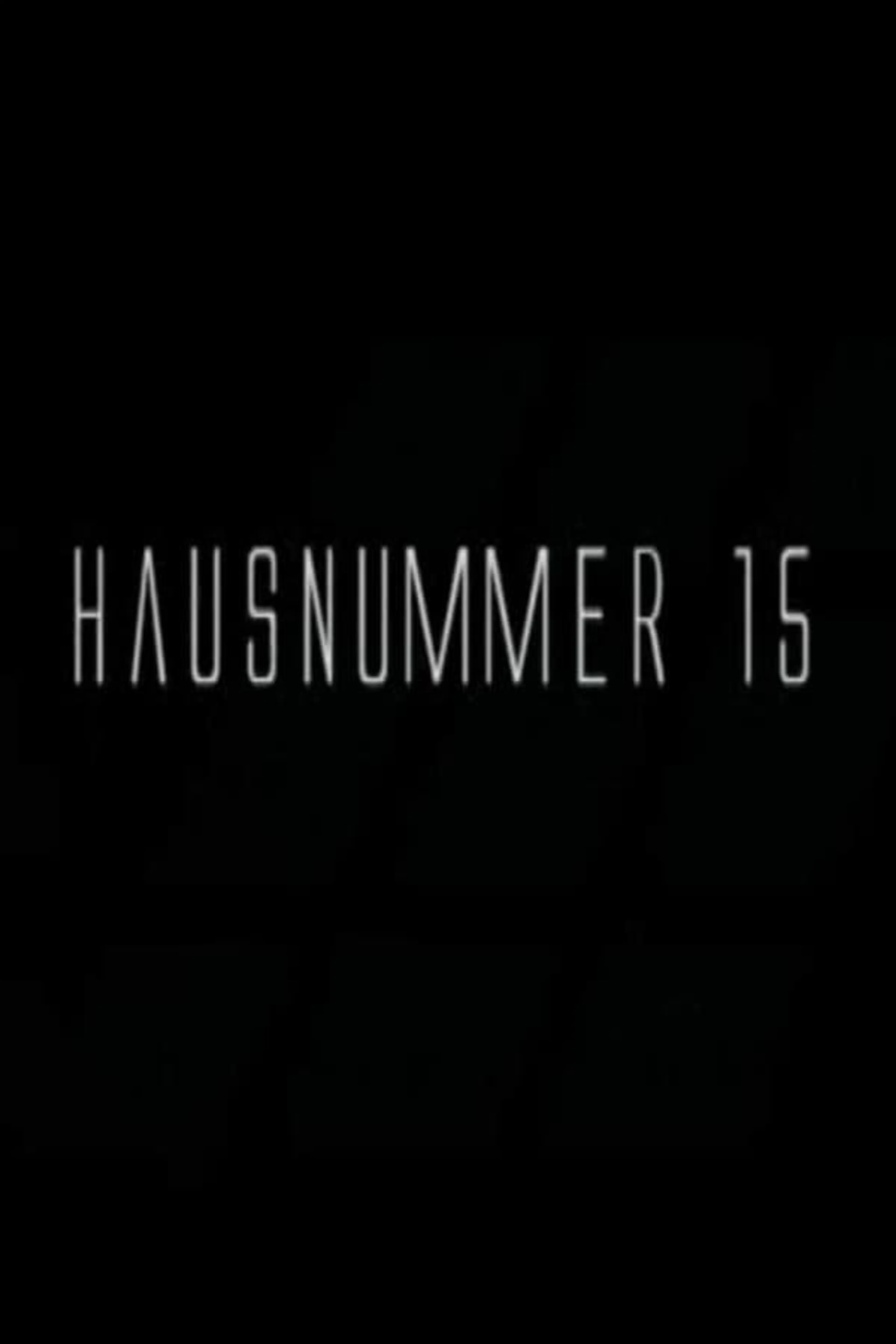 Hausnummer 15