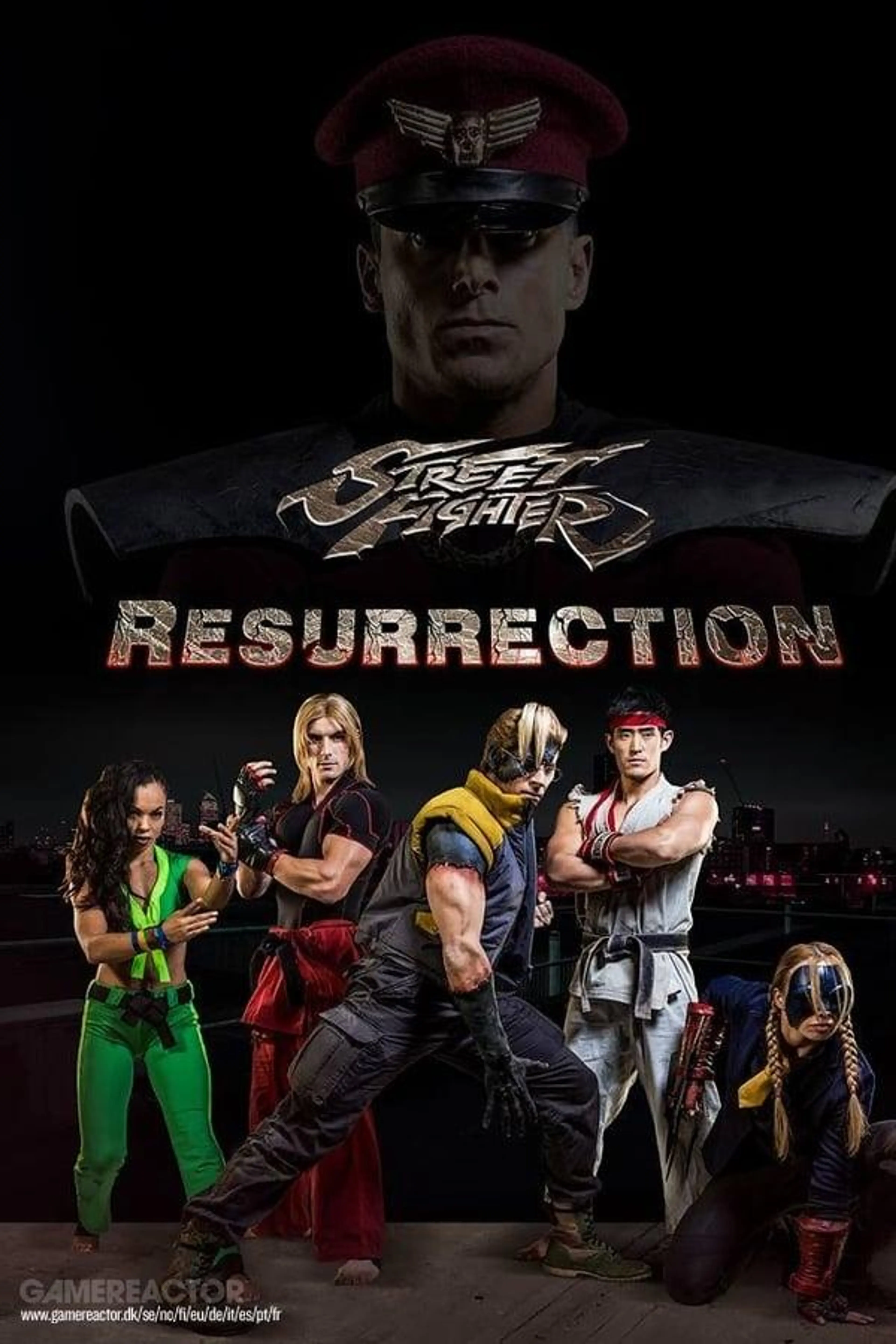 Street Fighter: Resurrection Season 1