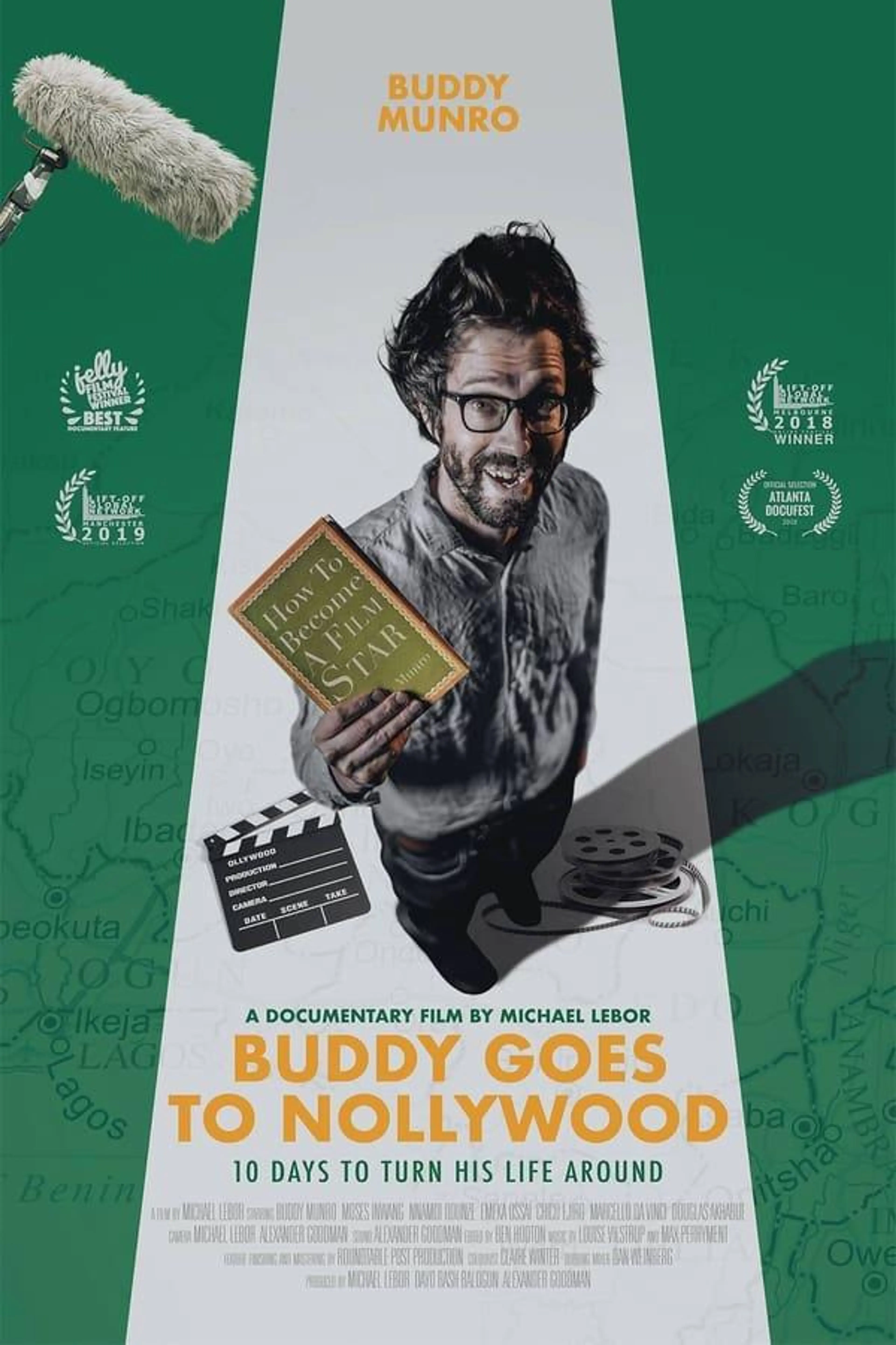 Buddy Goes to Nollywood