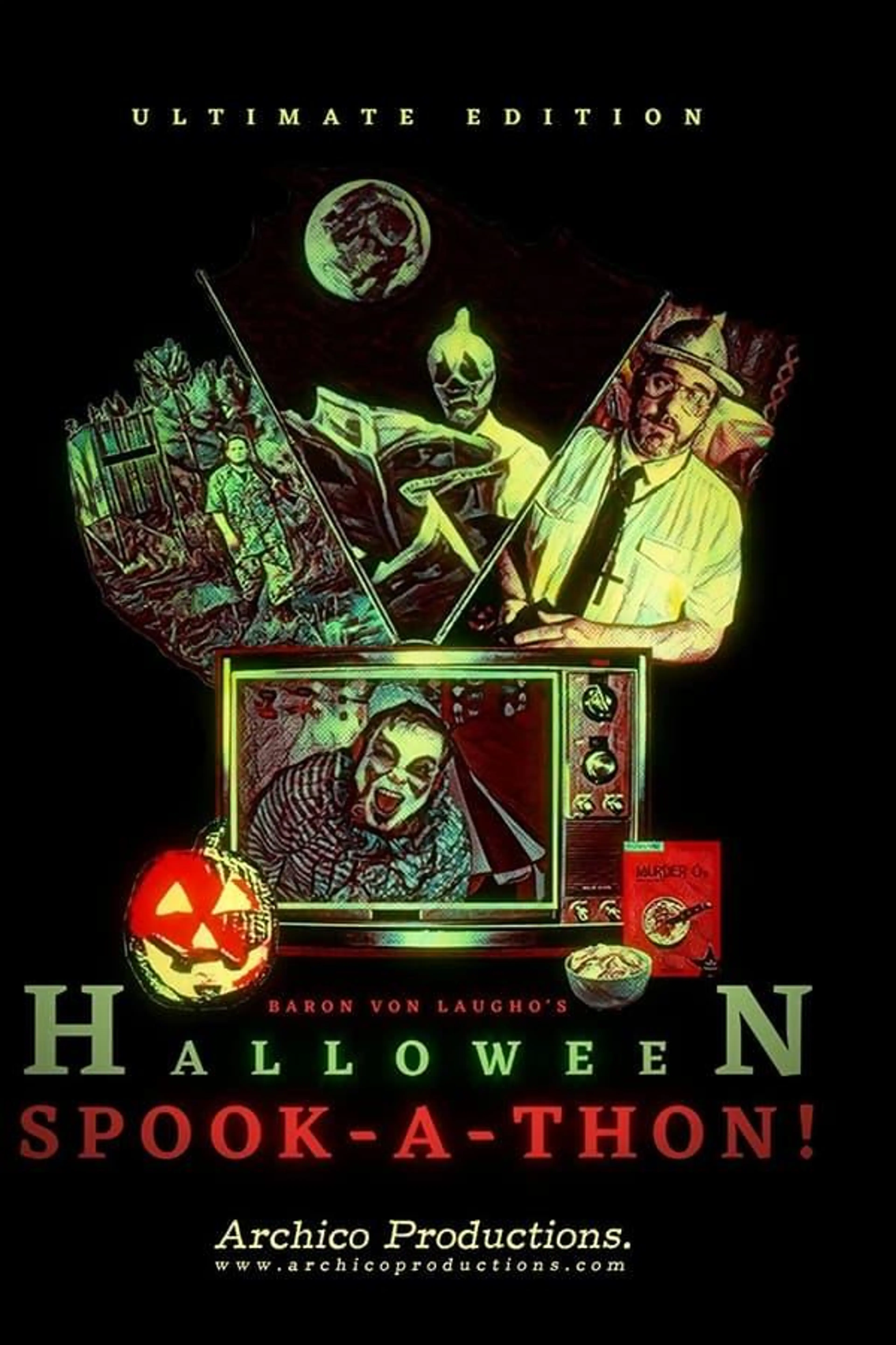 Baron Von Laugho's Halloween Spook-A-Thon!