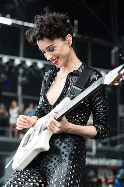 St. Vincent: Outside Lands USA 2015