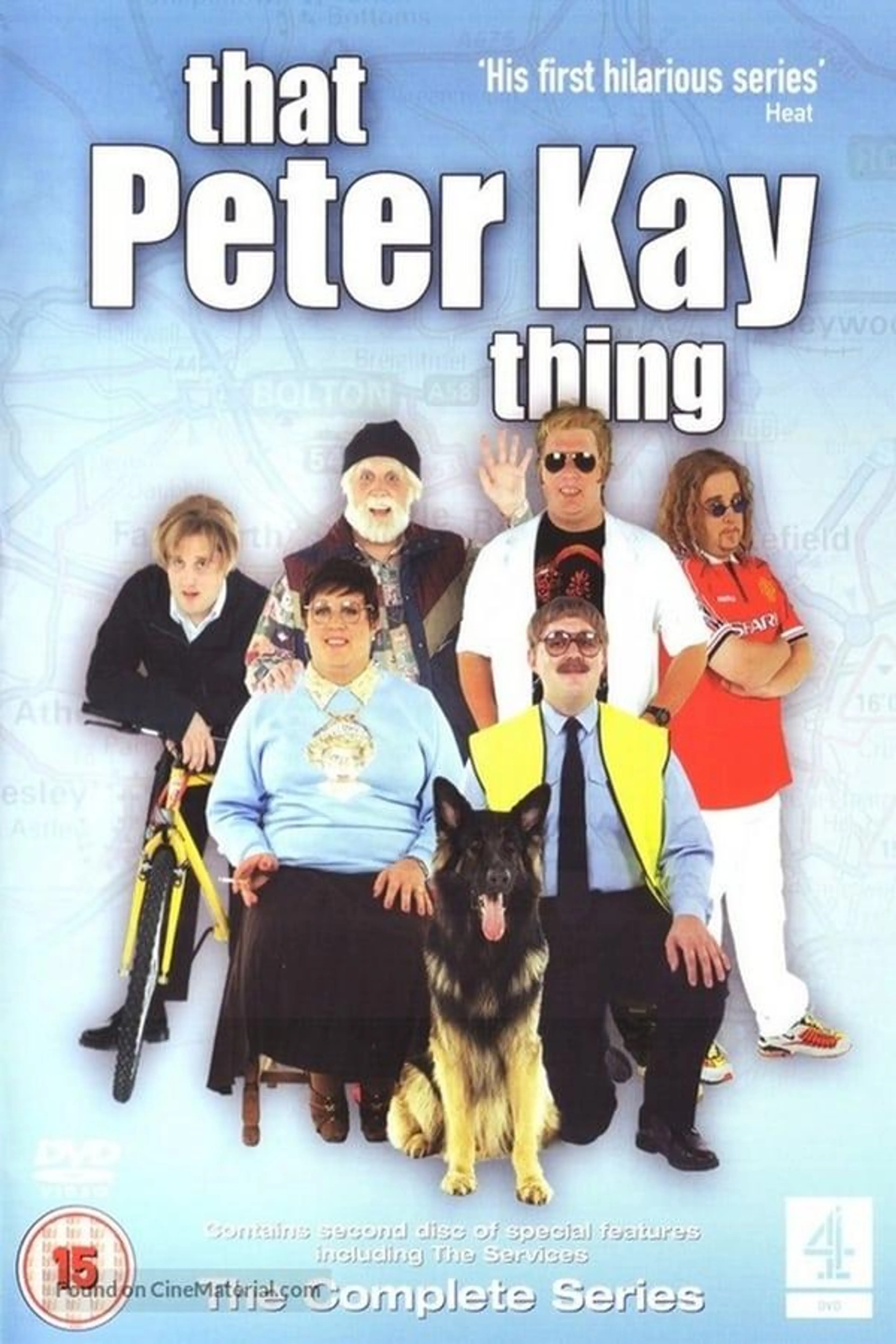 That Peter Kay Thing Specials