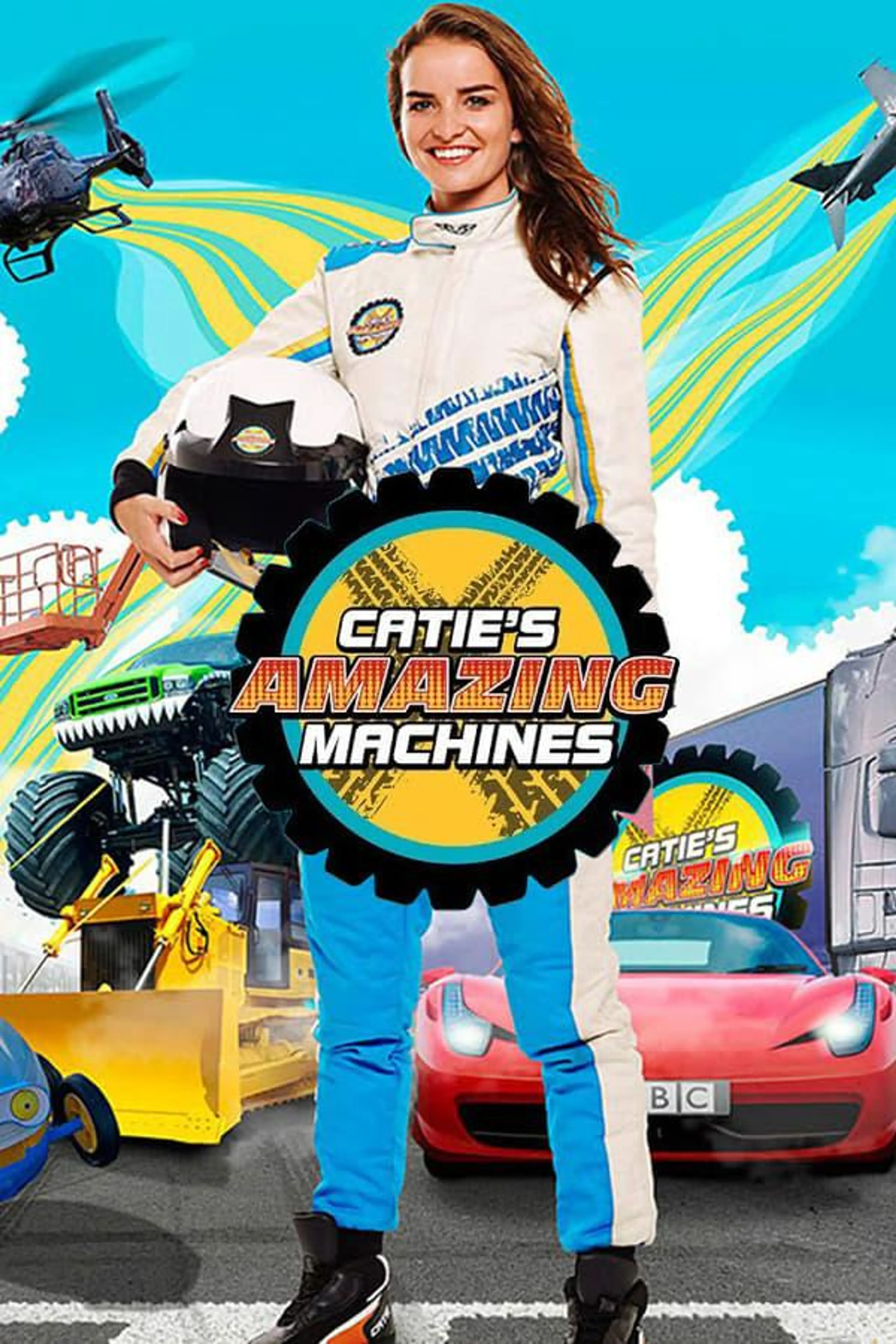 Catie's Amazing Machines Season 1
