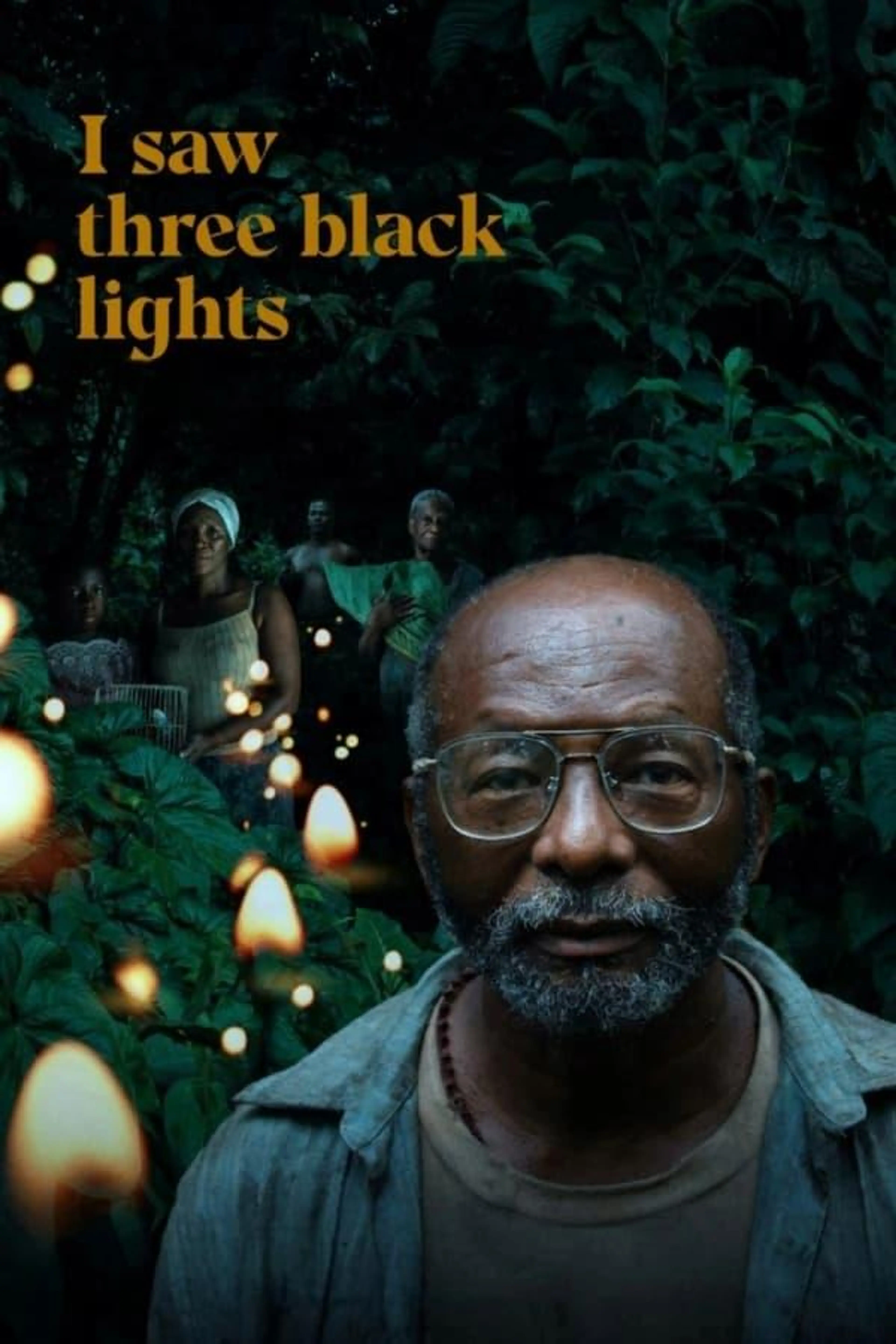 I Saw Three Black Lights