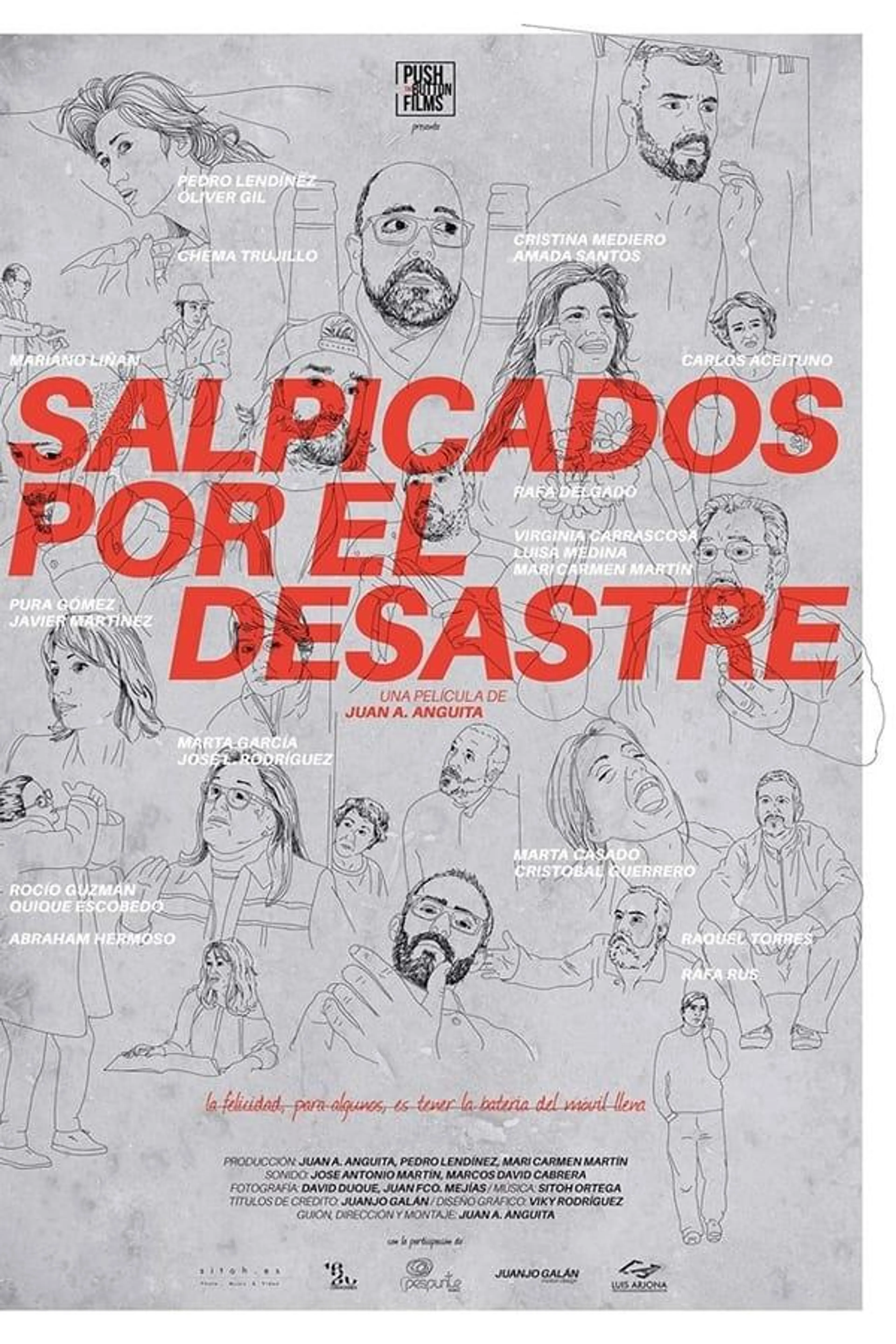 Salpicados por el desastre
