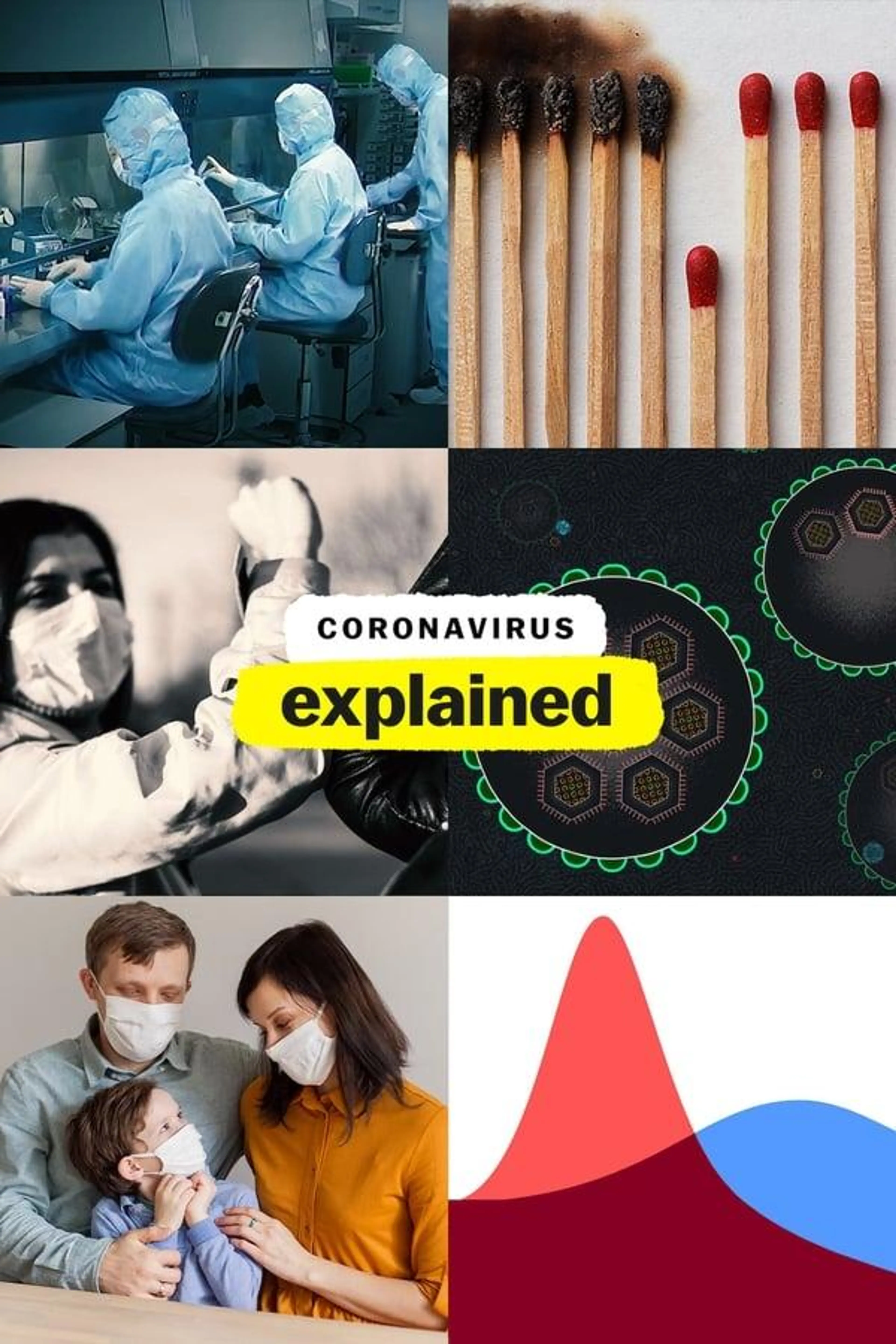 Coronavirus, Explained Limited Series