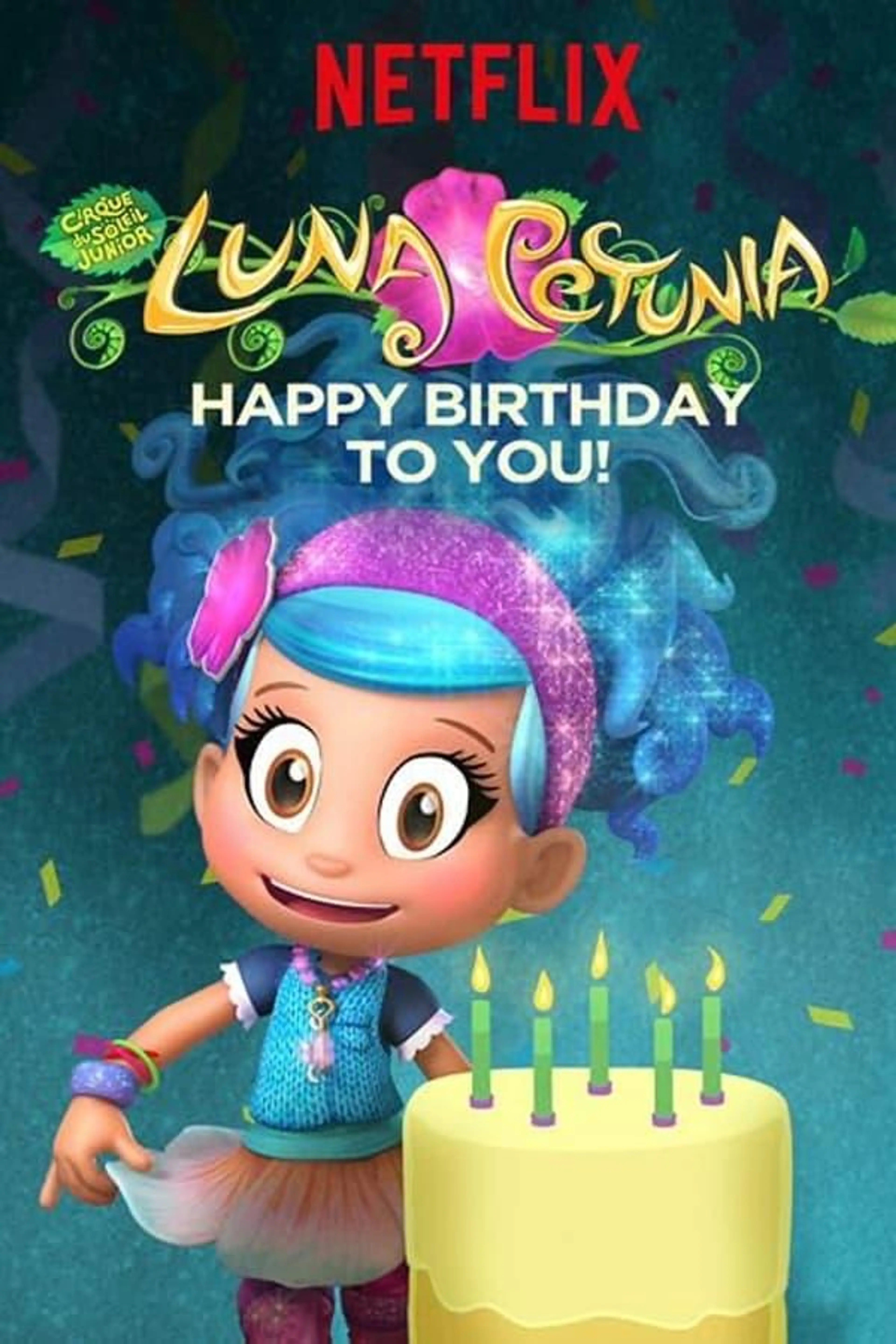 Luna Petunia: Happy Birthday to You!