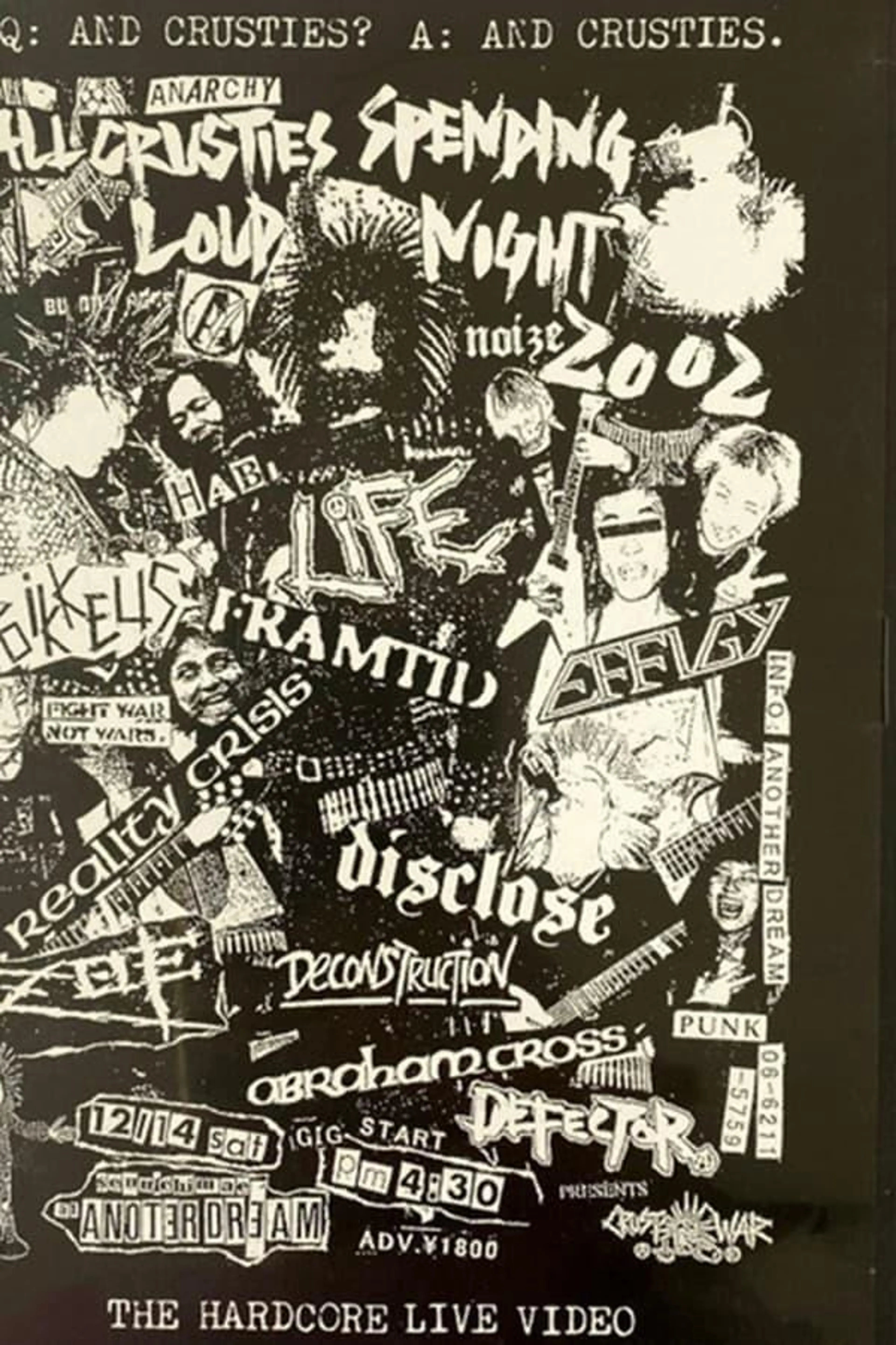 All Crusties Spending Loud Night 2002