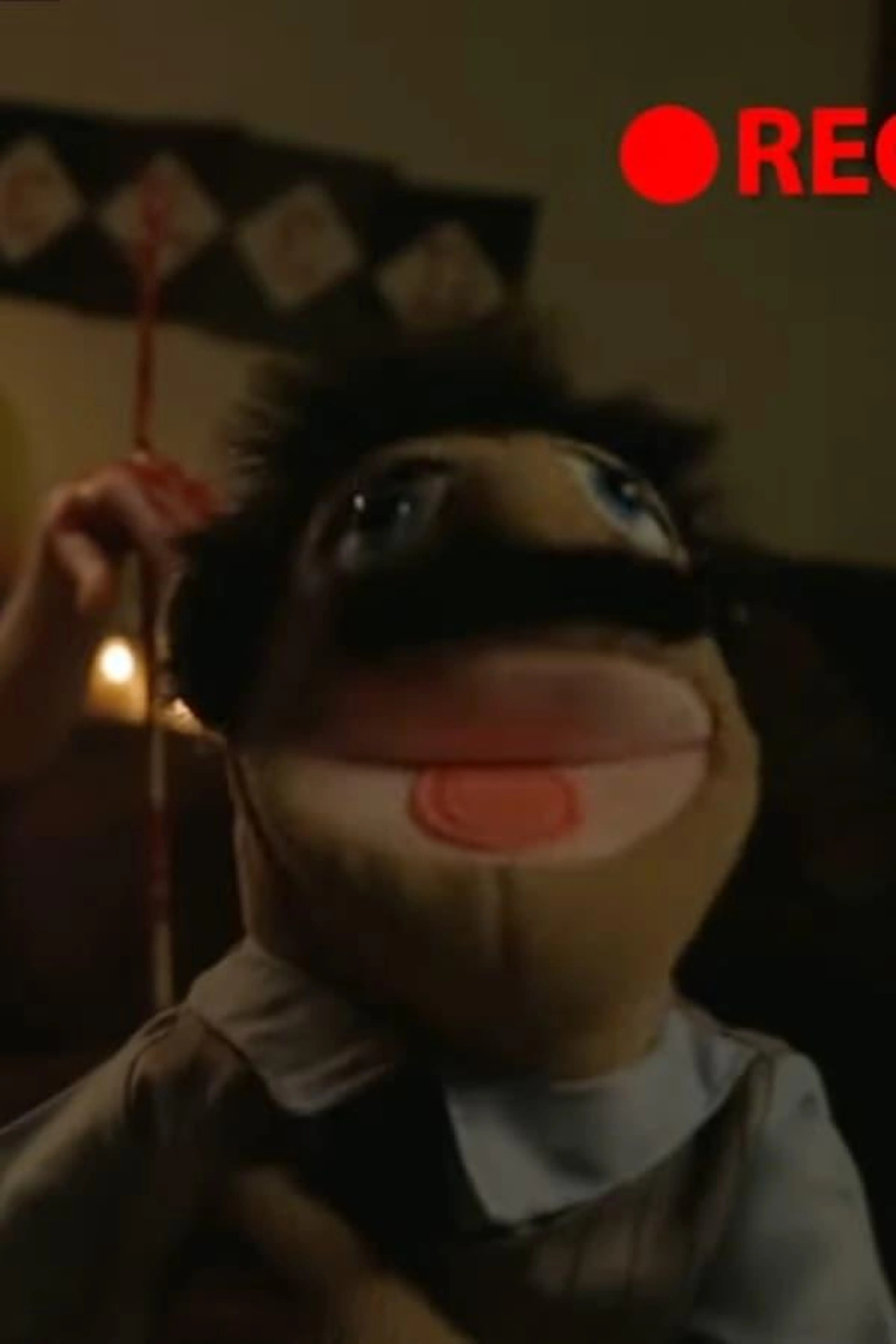 Puppeteered