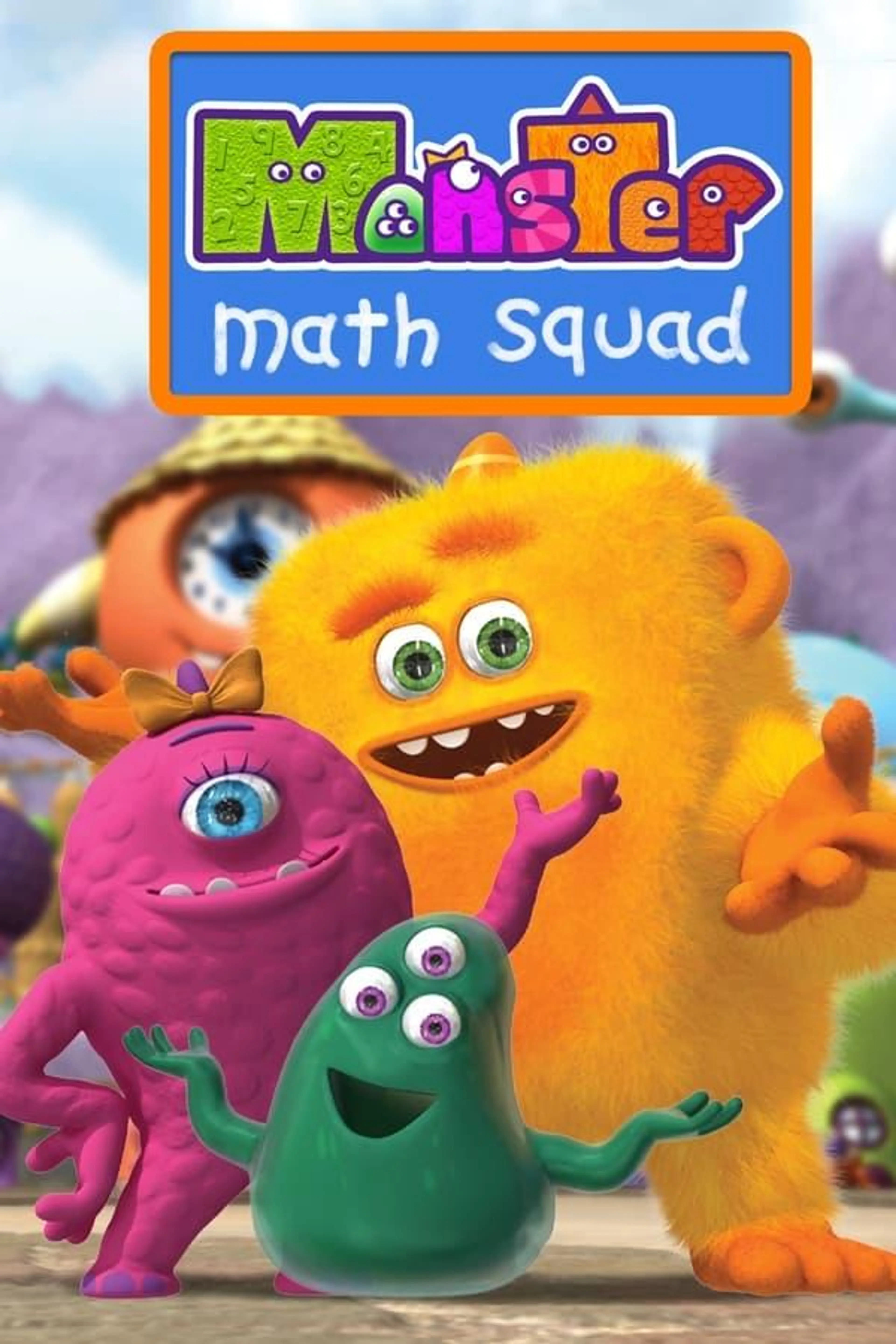 Monster Math Squad Season 2