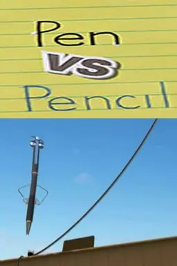 Pen vs Pencil