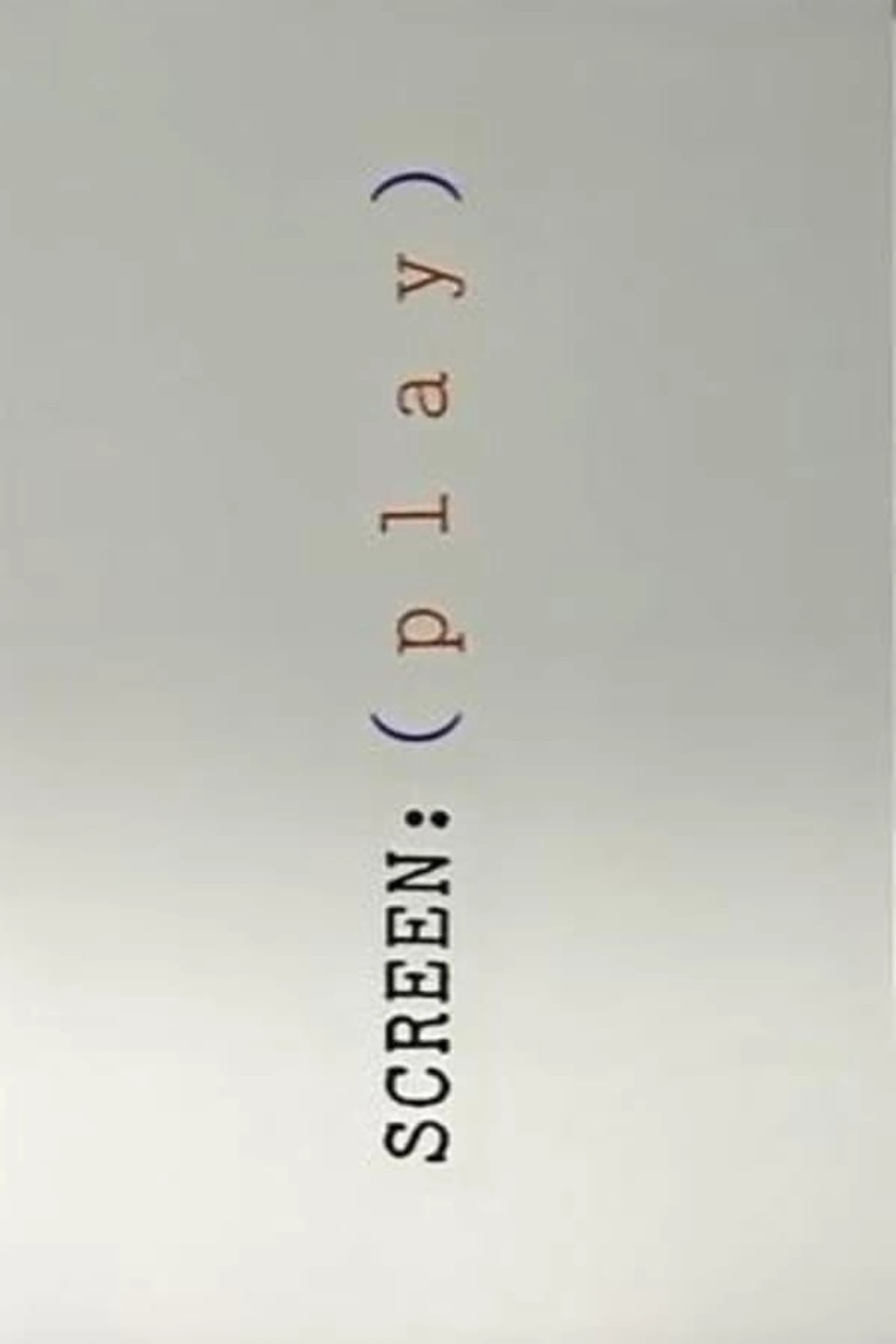 ScreenPlay Season 2