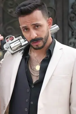 Crazy Drug Lord