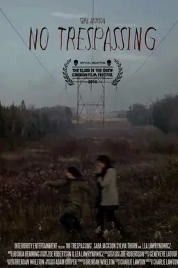 No Trespassing