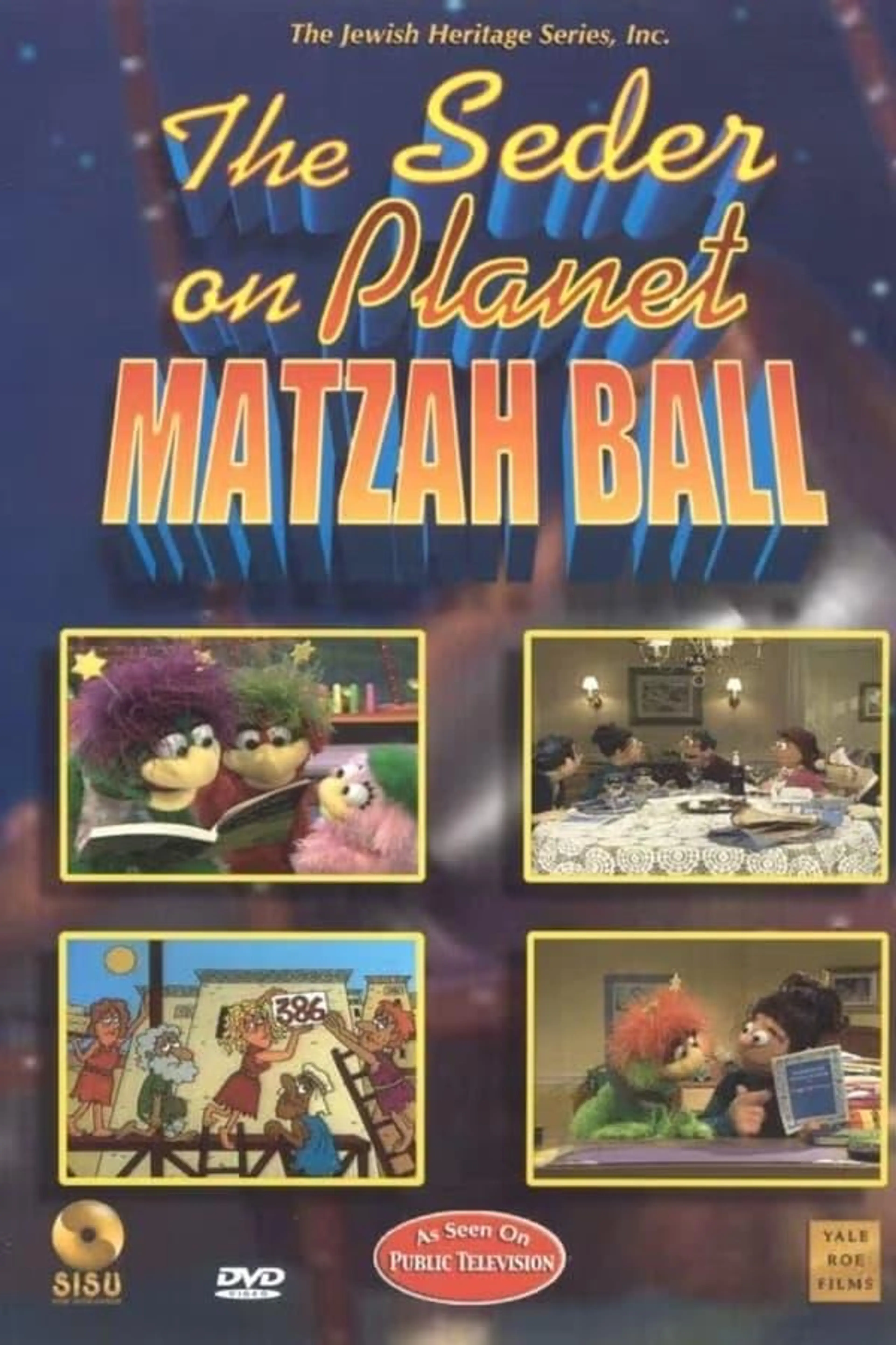 The Seder on Planet Matzah Ball