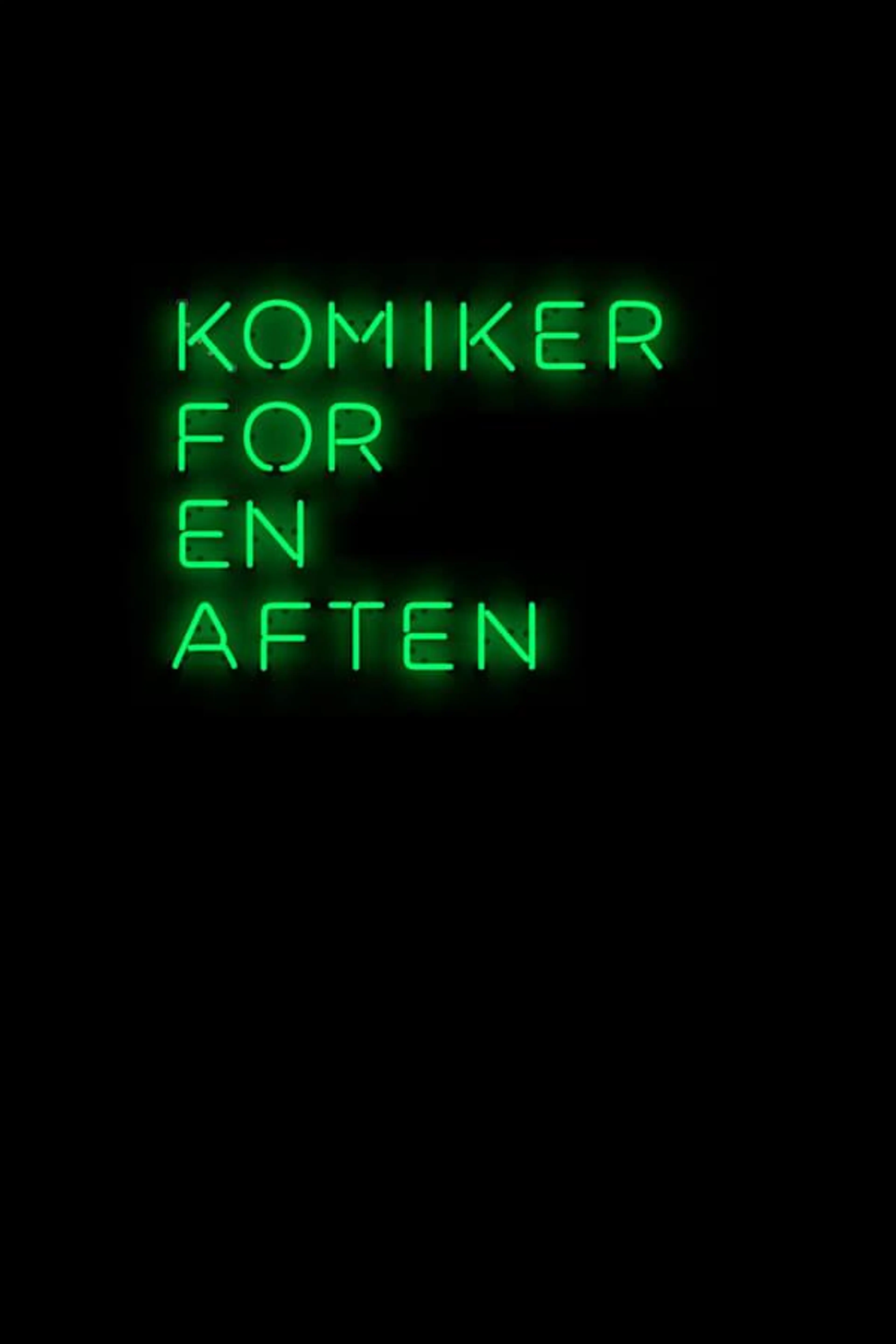 Komiker for en aften Season 1