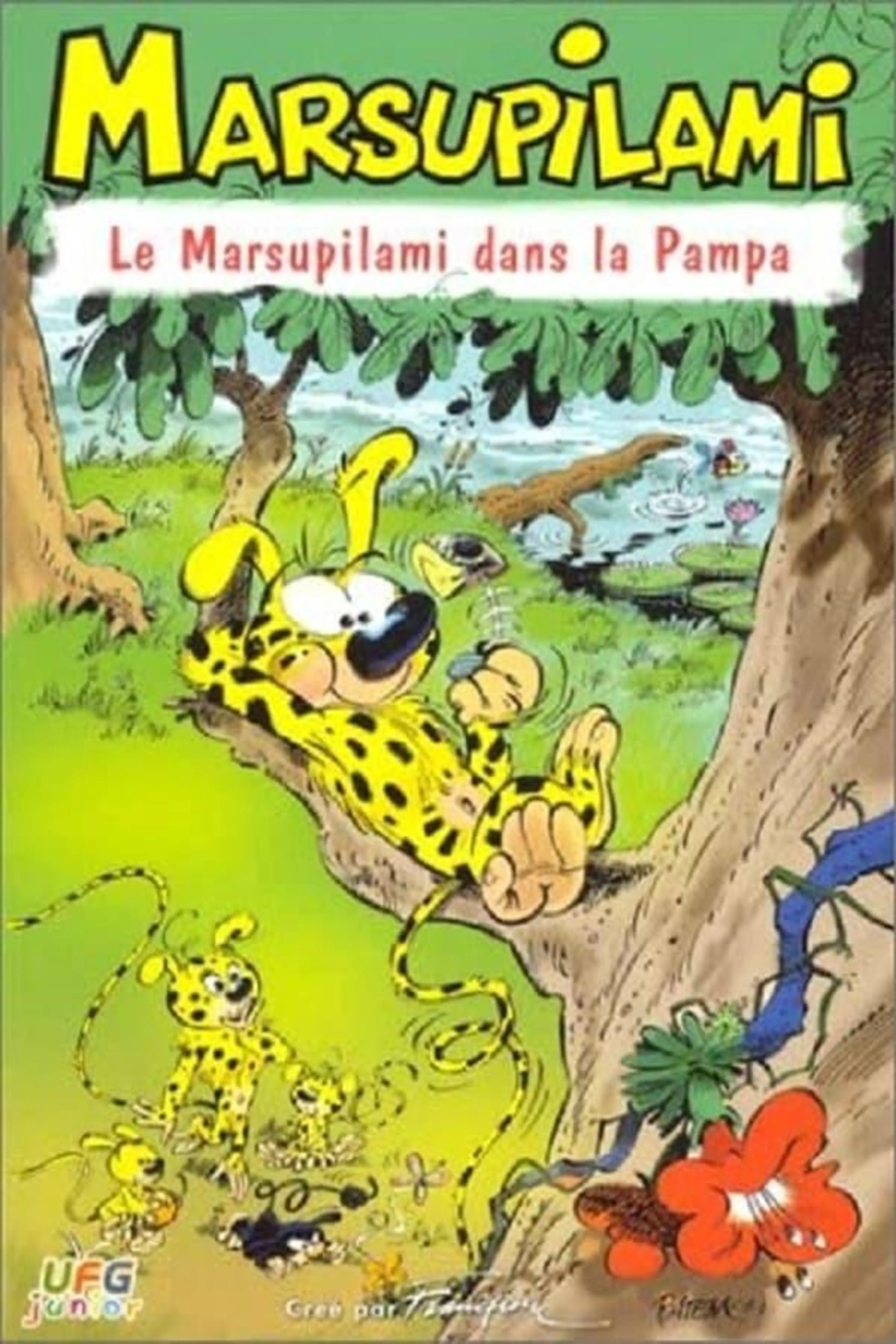 Le marsupilami dans la Pampa
