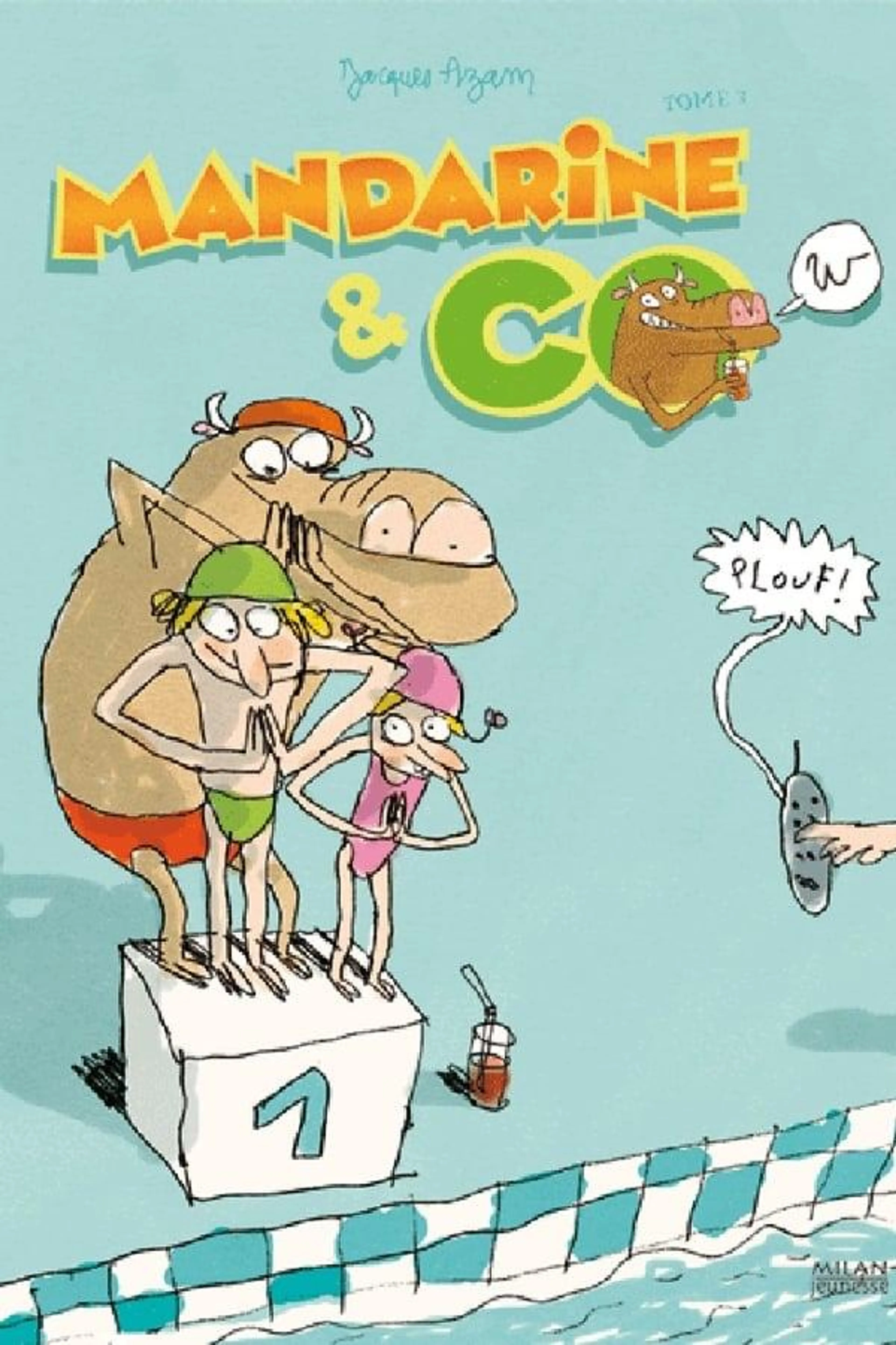 Mandarine & Cow Season 2