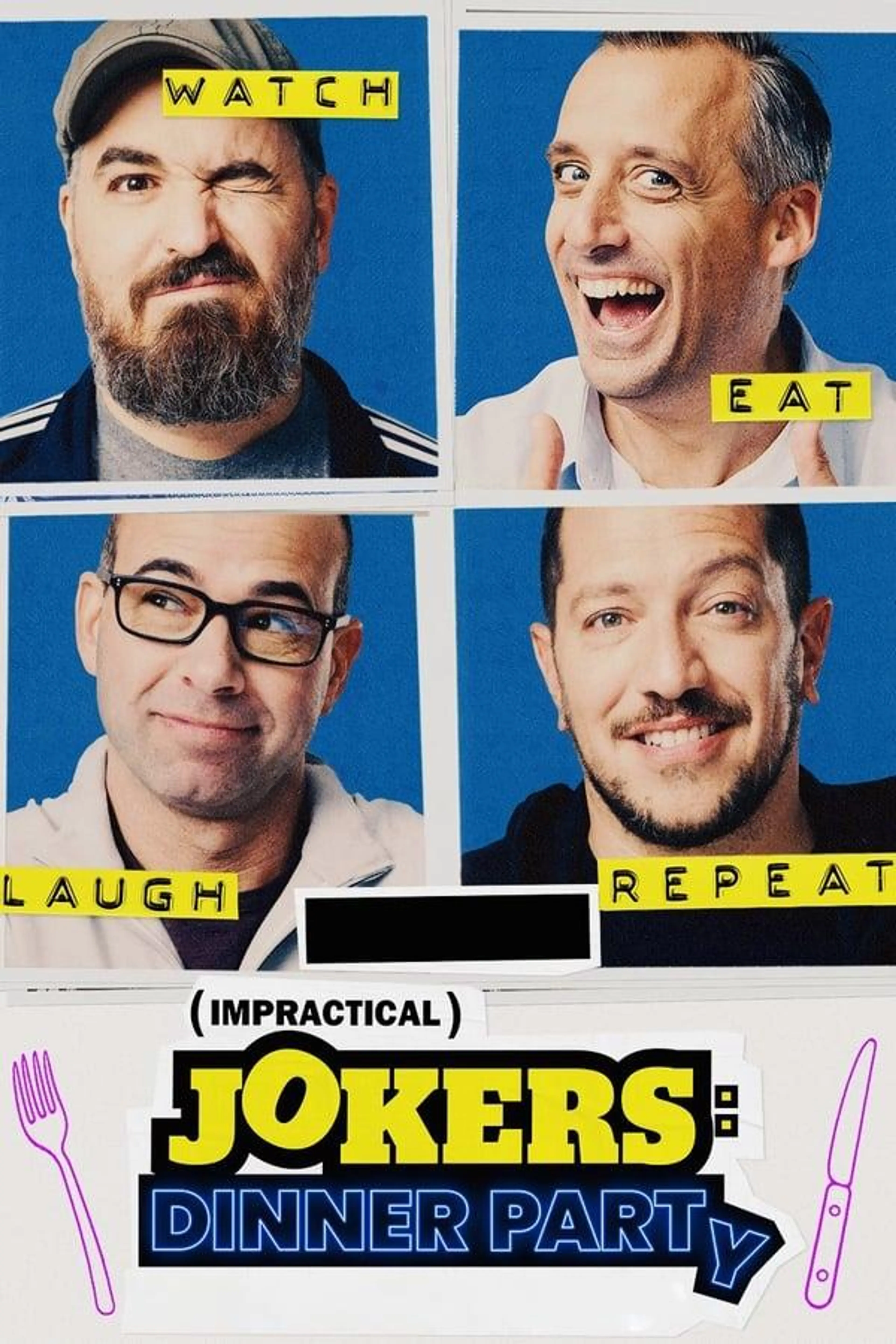 Impractical Jokers: Dinner Party Season 1