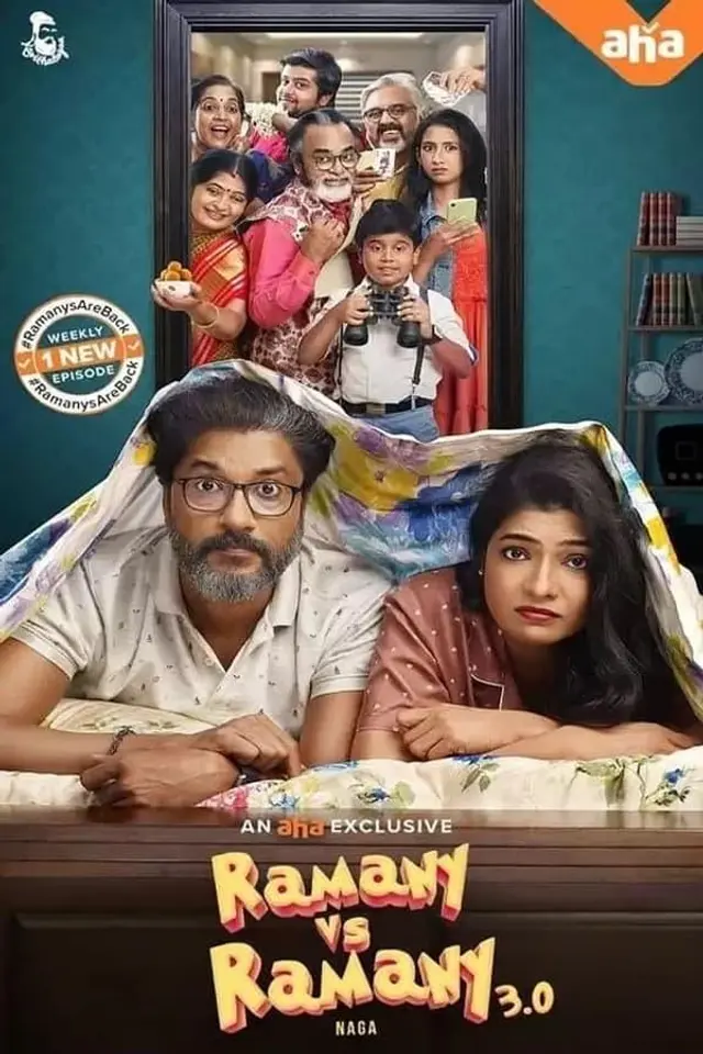 Ramany Vs Ramany 3.0 Babloo Vs Vasuki