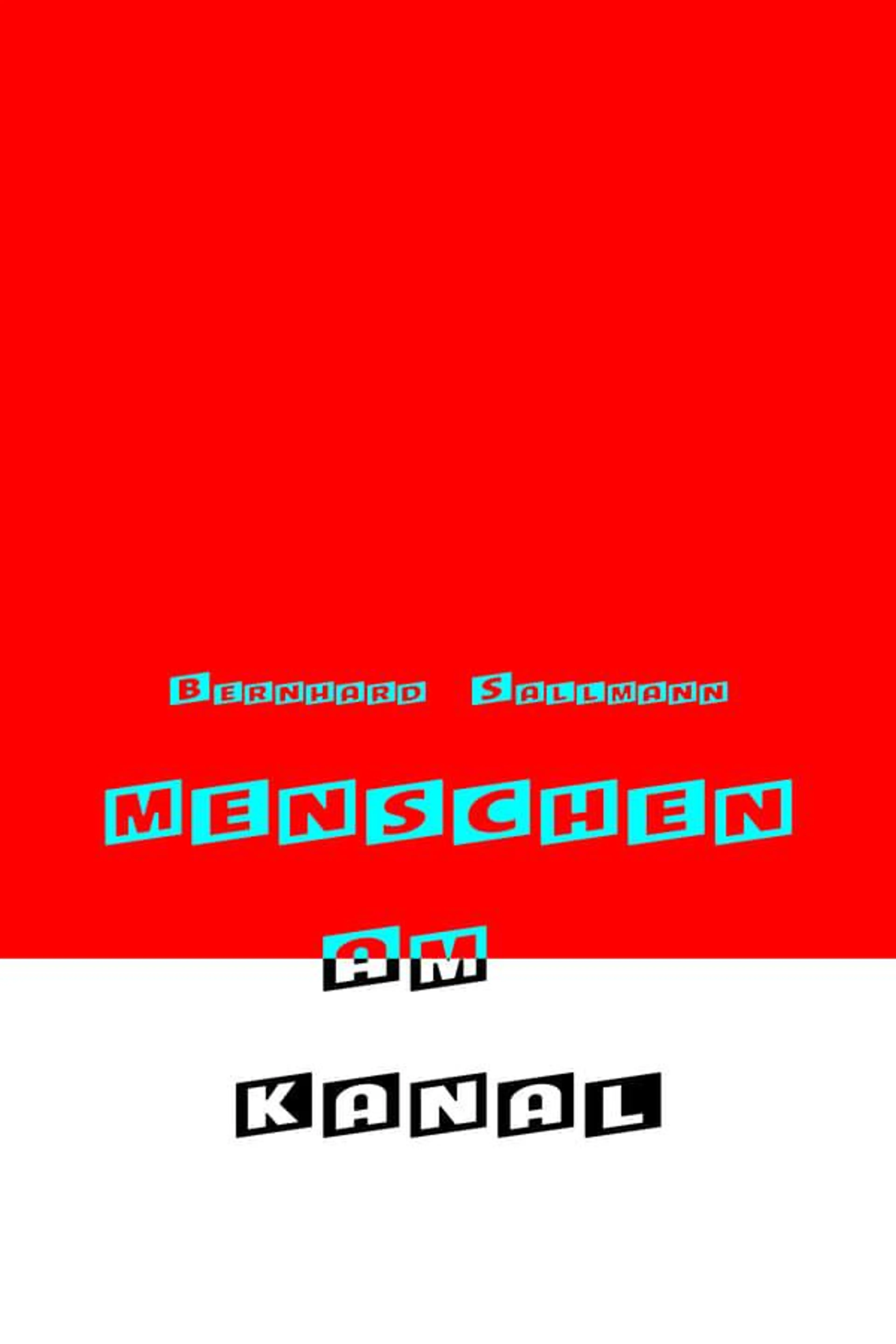 Menschen am Kanal