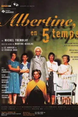 Albertine in Five Times