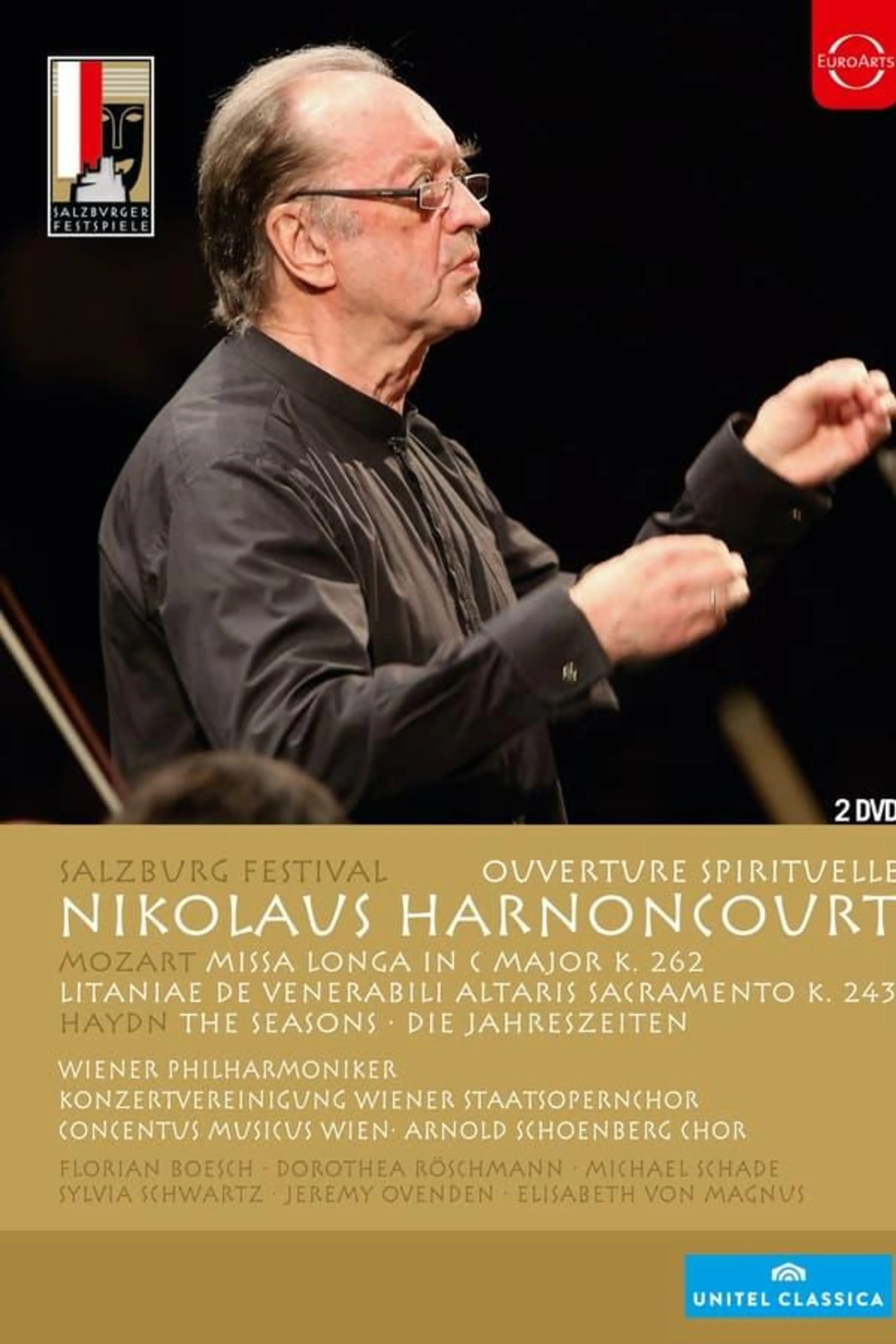 Salzburg Festival 2012 - Nikolaus Harnoncourt