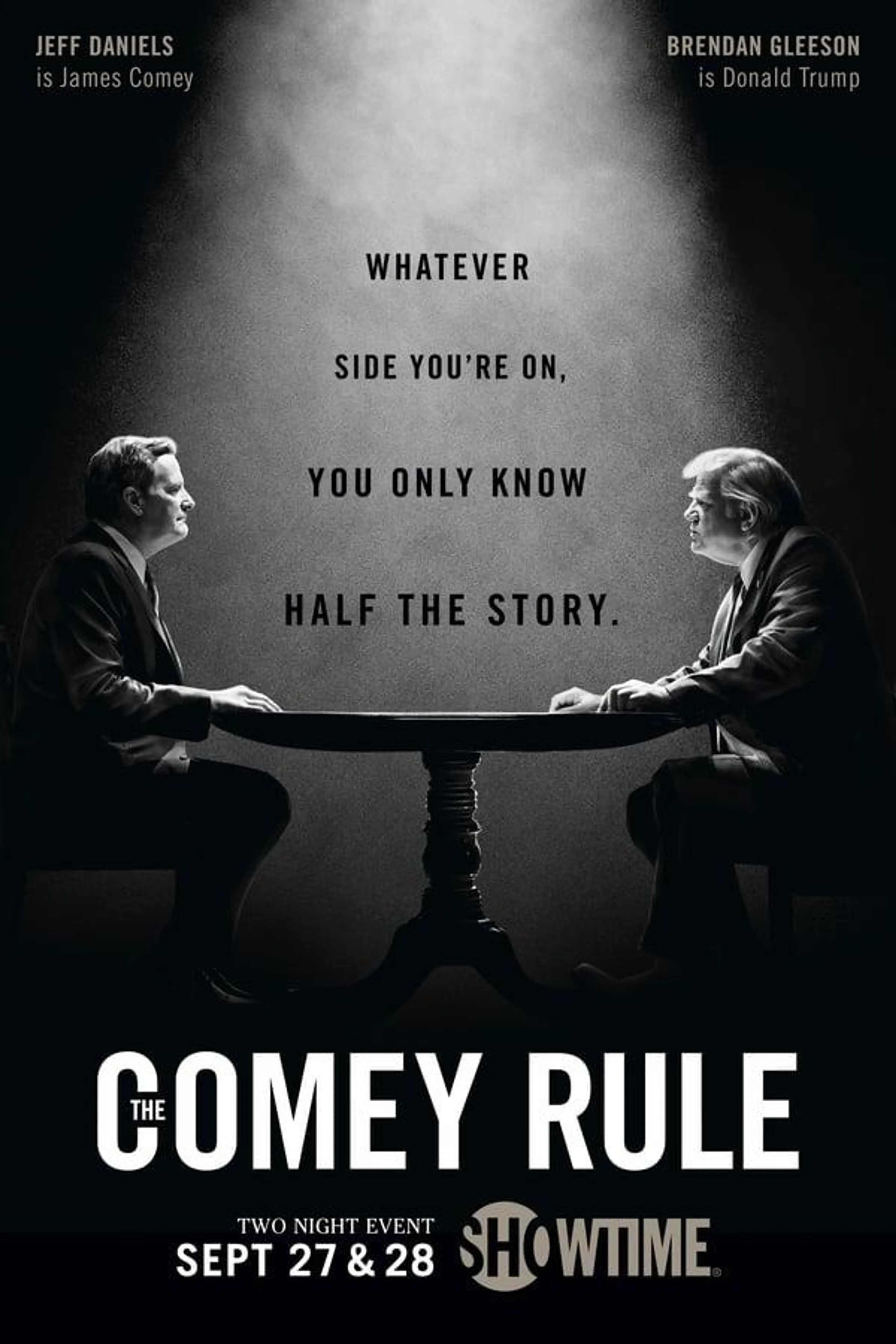 The Comey Rule Miniseries