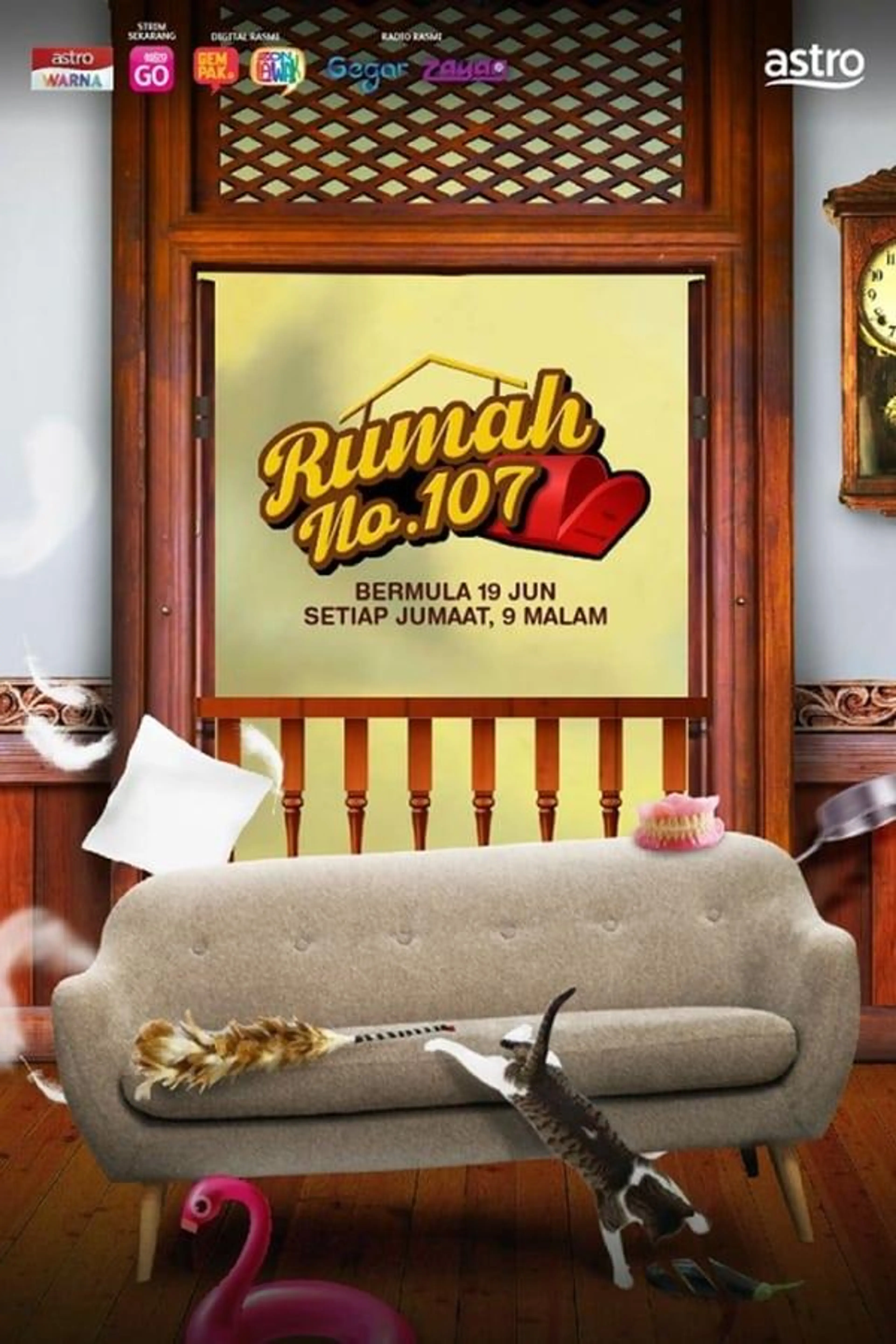 Rumah No. 107 Season 2