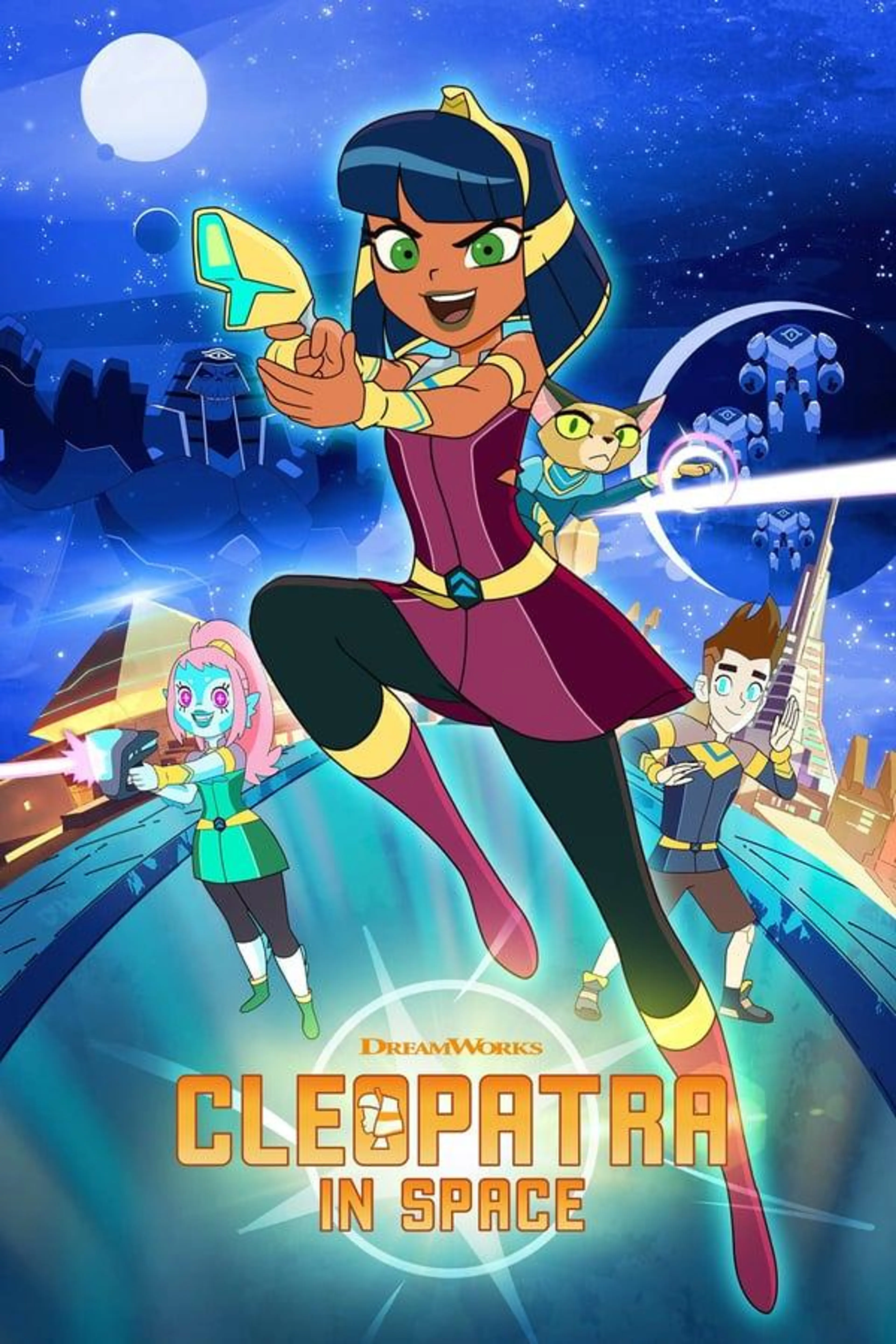 Cleopatra in Space Season 1