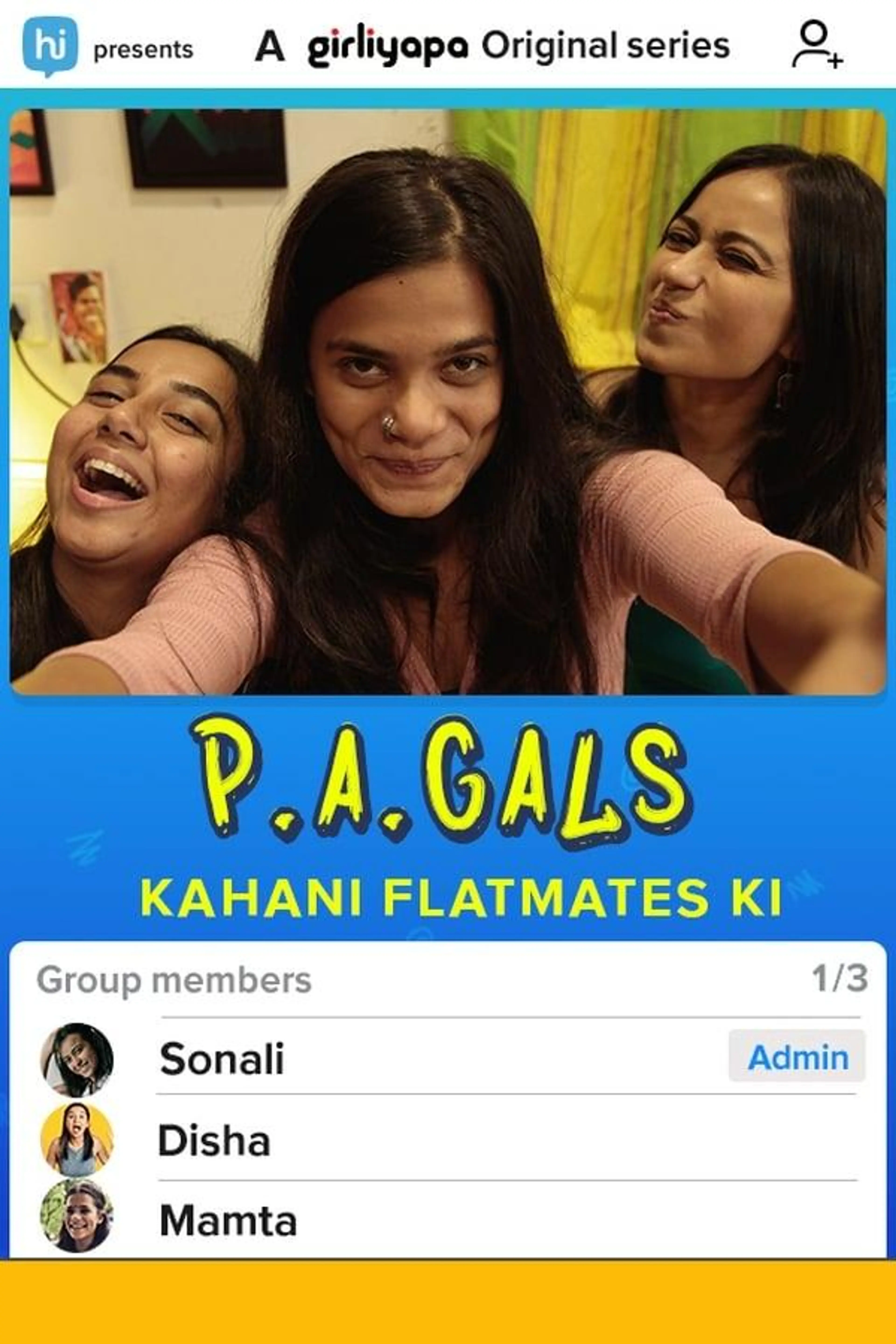 PA-Gals Season 2