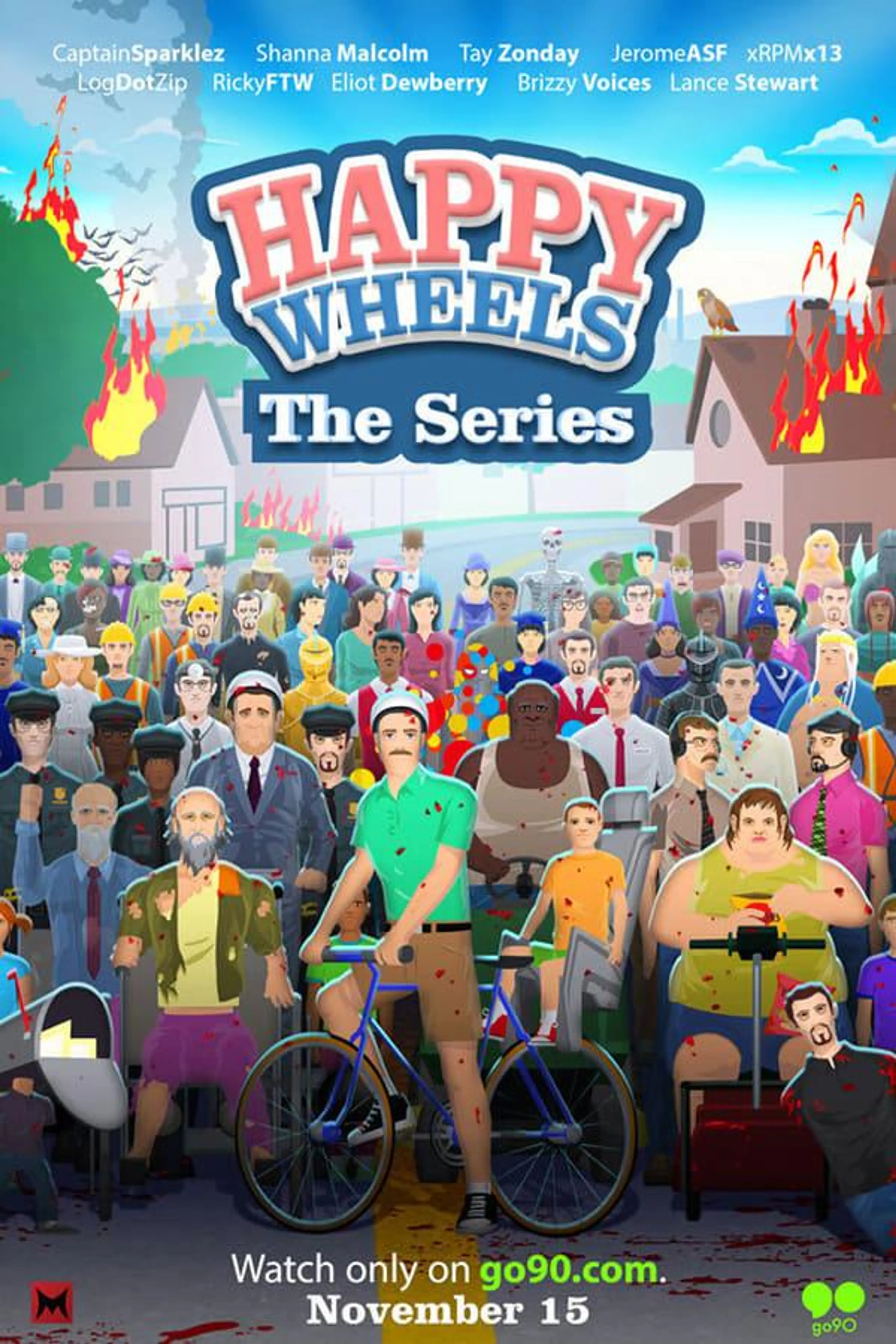 Happy Wheels: The Series Season 1