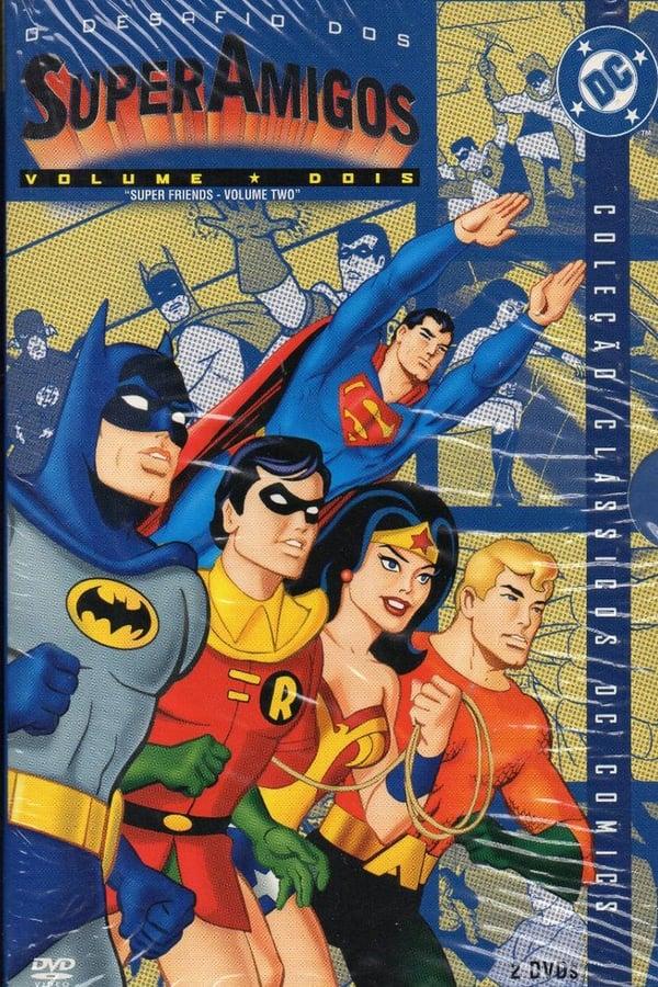 Challenge of the Super Friends Specials