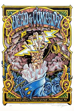 Dead & Company: 2017.11.16 - Wells Fargo Center - Philadelphia, PA
