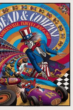Dead & Company: 2018.06.06 - Ruoff Music Center - Noblesville, IN