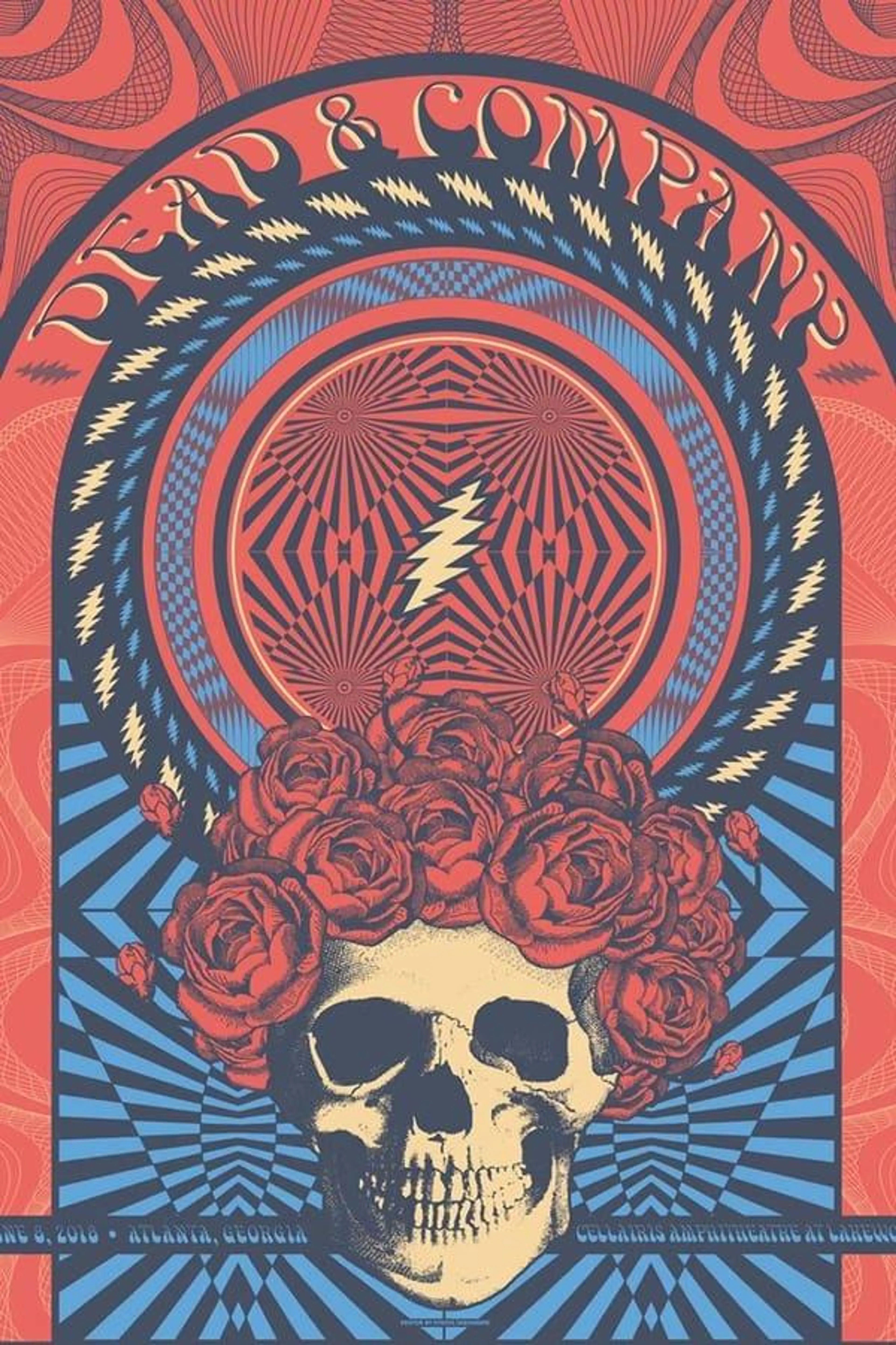 Dead & Company: 2018.06.08 - Cellairis Amphitheatre at Lakewood - Atlanta, GA