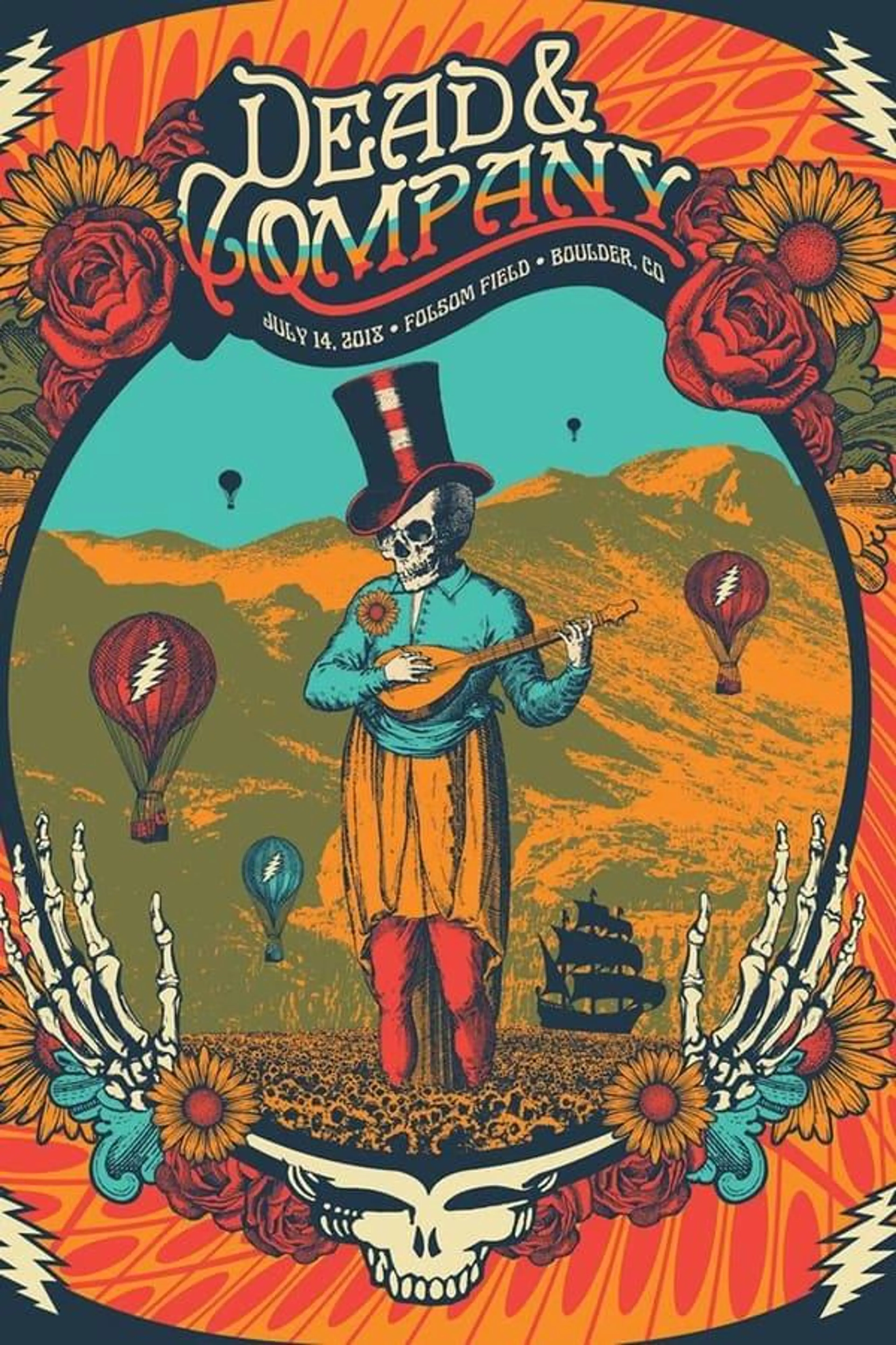 Dead & Company: 2018.07.14 - Folsom Field - Boulder, CO
