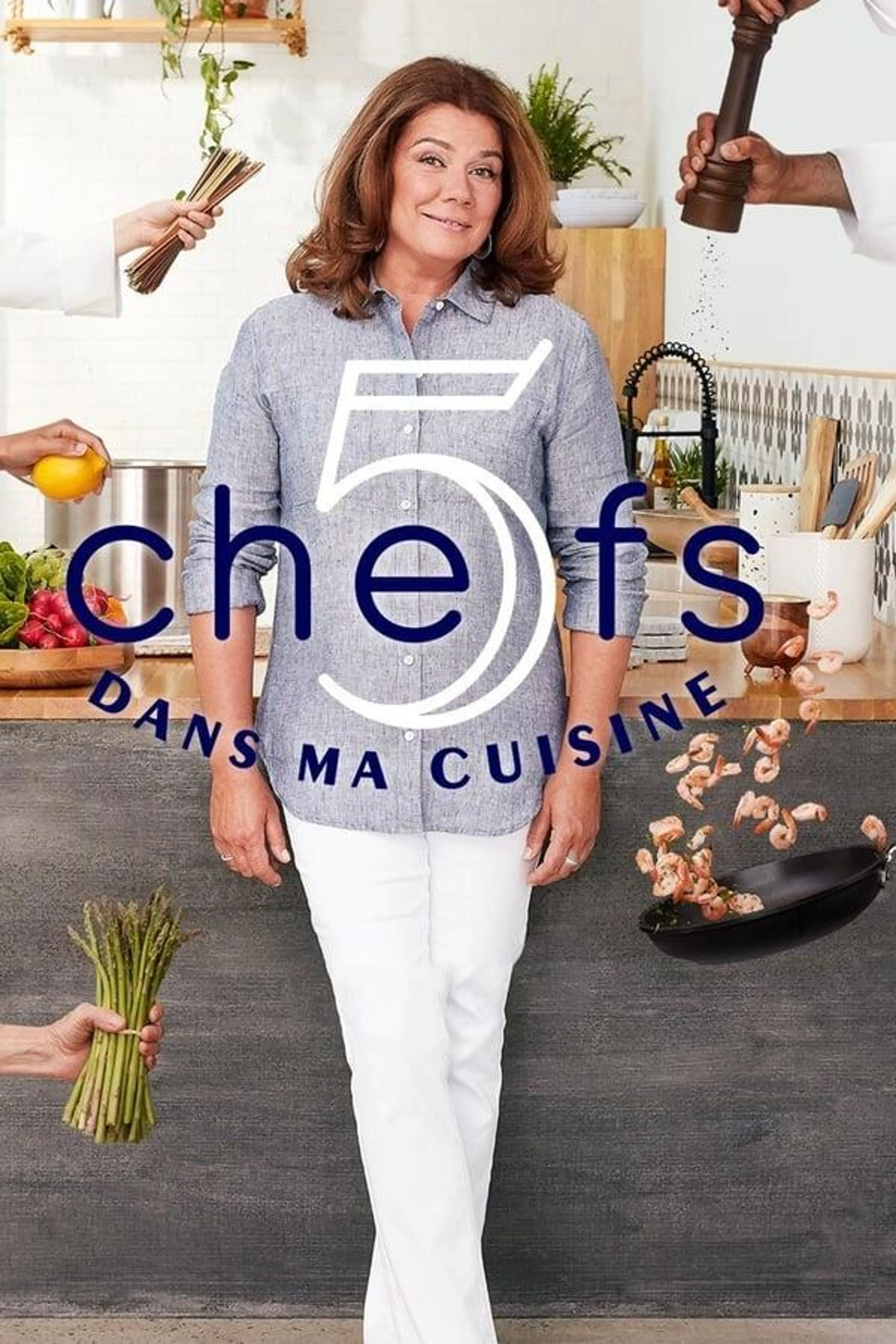 5 chefs dans ma cuisine Season 2