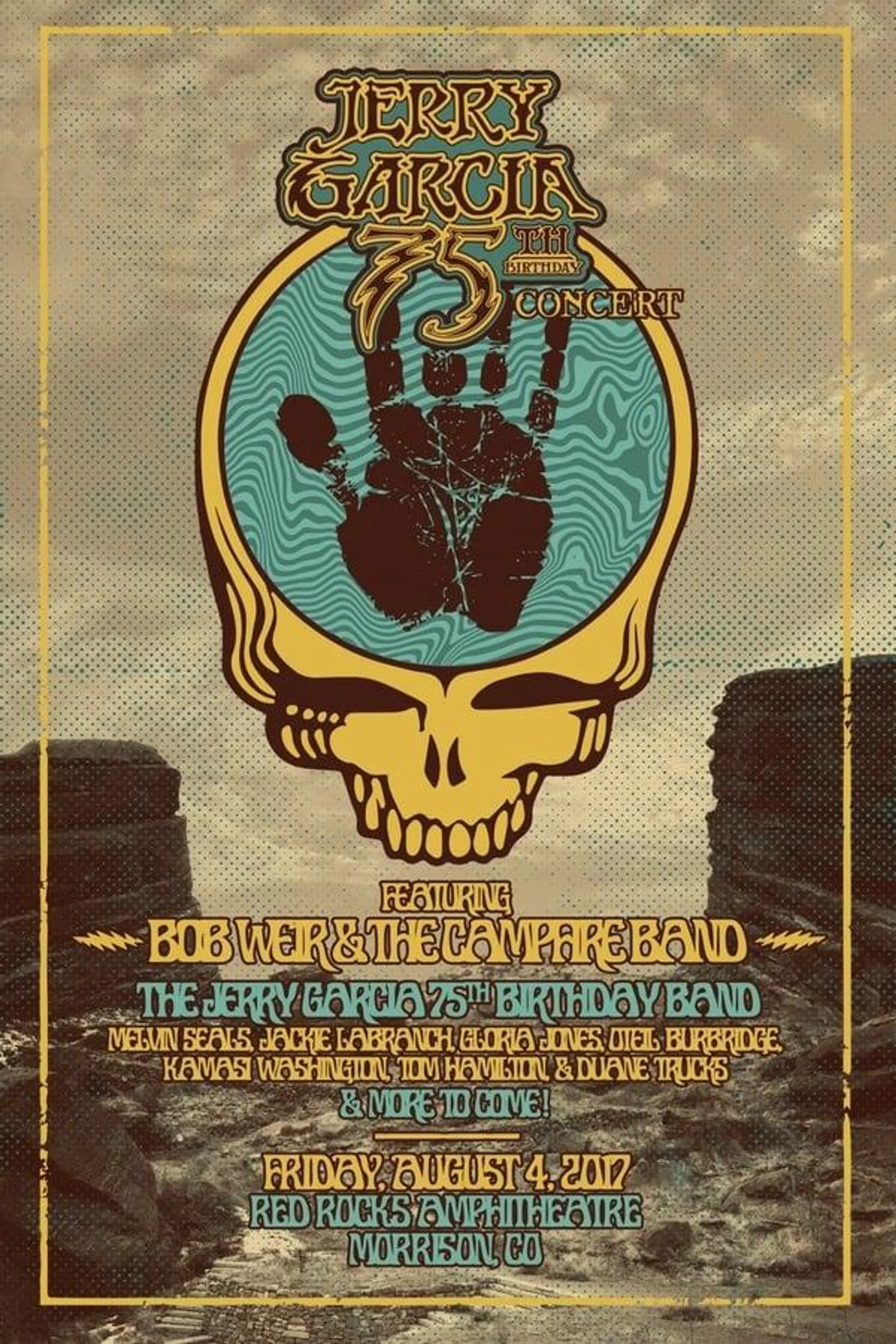Jerry Garcia 75th Birthday Concert