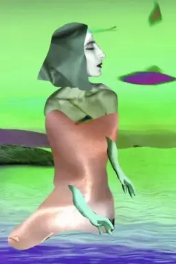 The Unpainted Woman