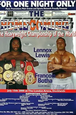 Lennox Lewis vs. Francois Botha