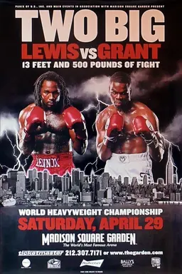 Lennox Lewis vs. Michael Grant