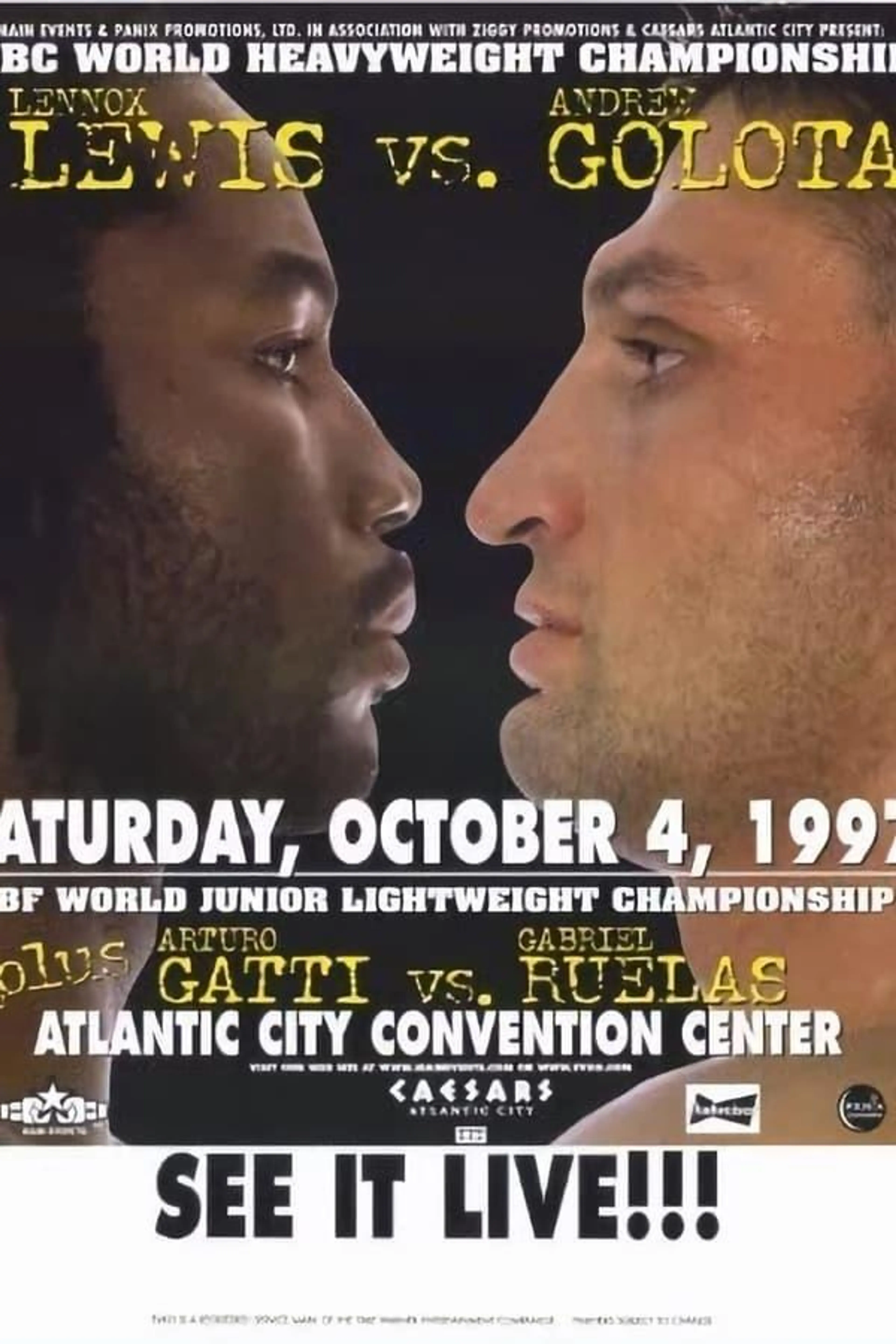 Lennox Lewis vs. Andrew Golota