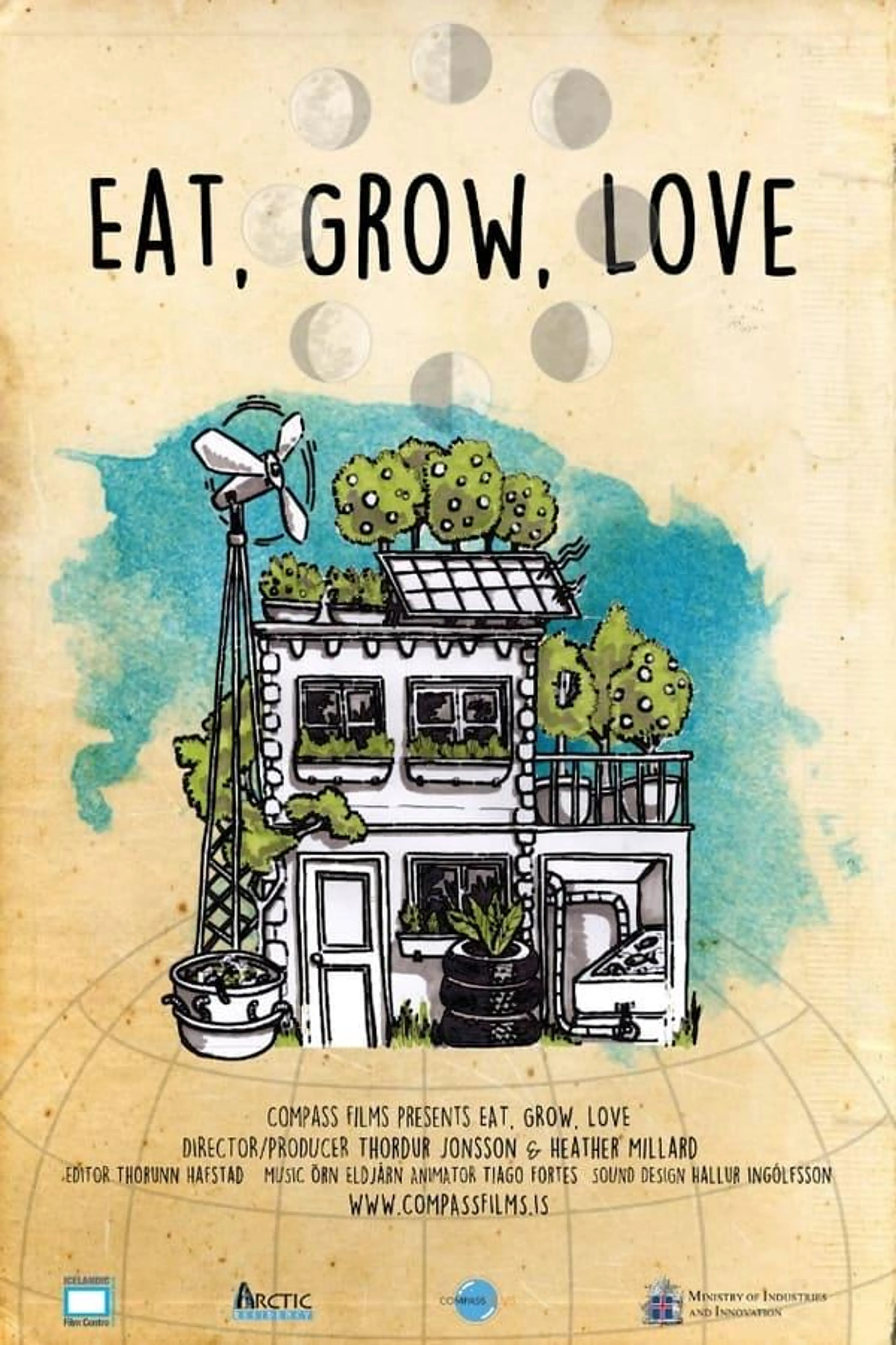 Eat, Grow, Love